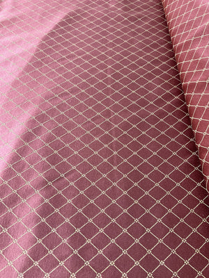 Scampolo Tappezzeria Rombetto Geometrico