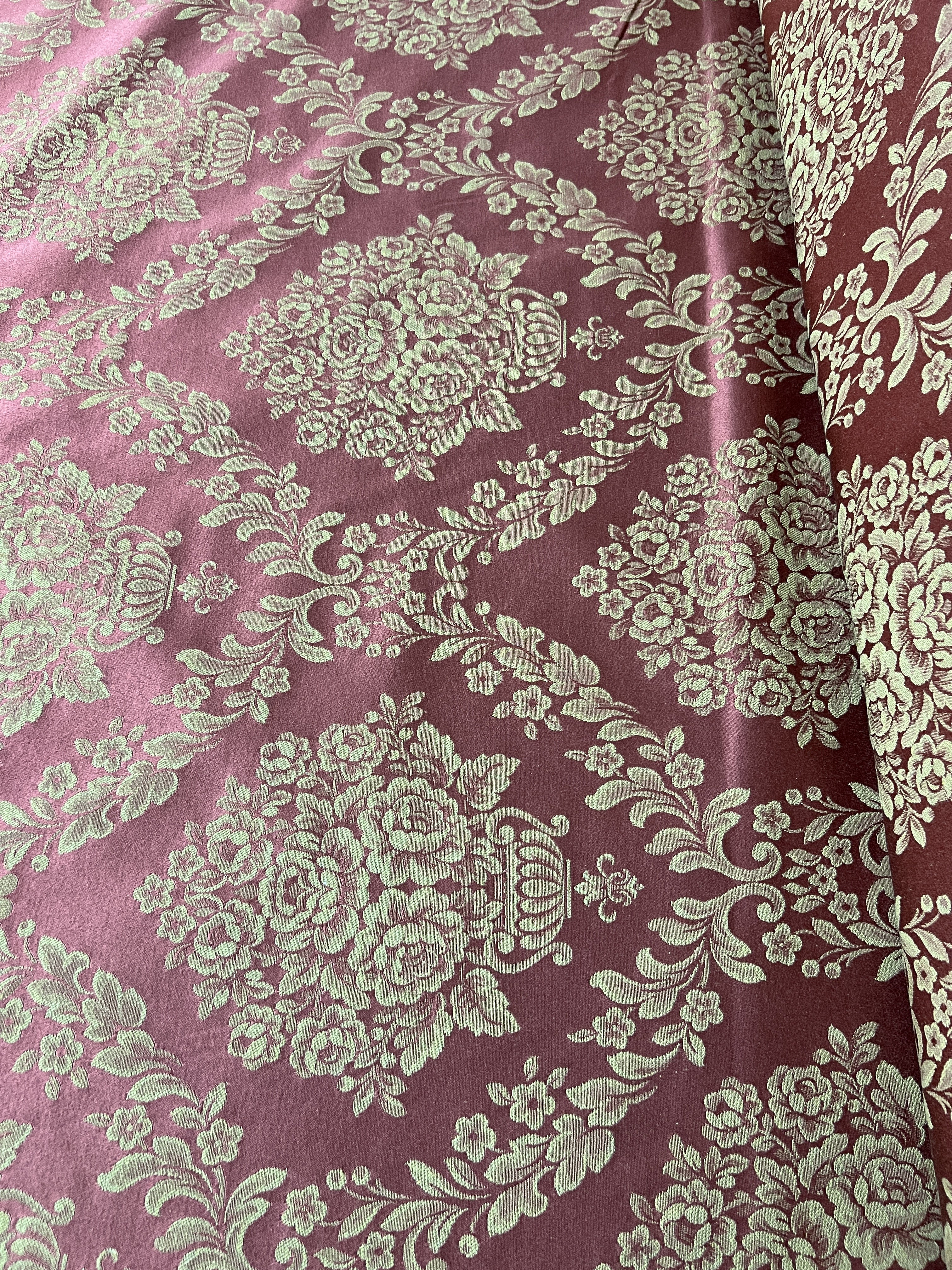 Scampolo Tappezzeria Medaglione Imperiale