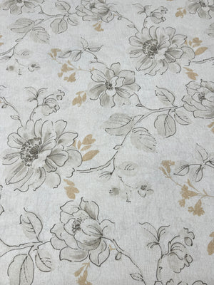 Scampolo Cotone Arredo Rose Antiche