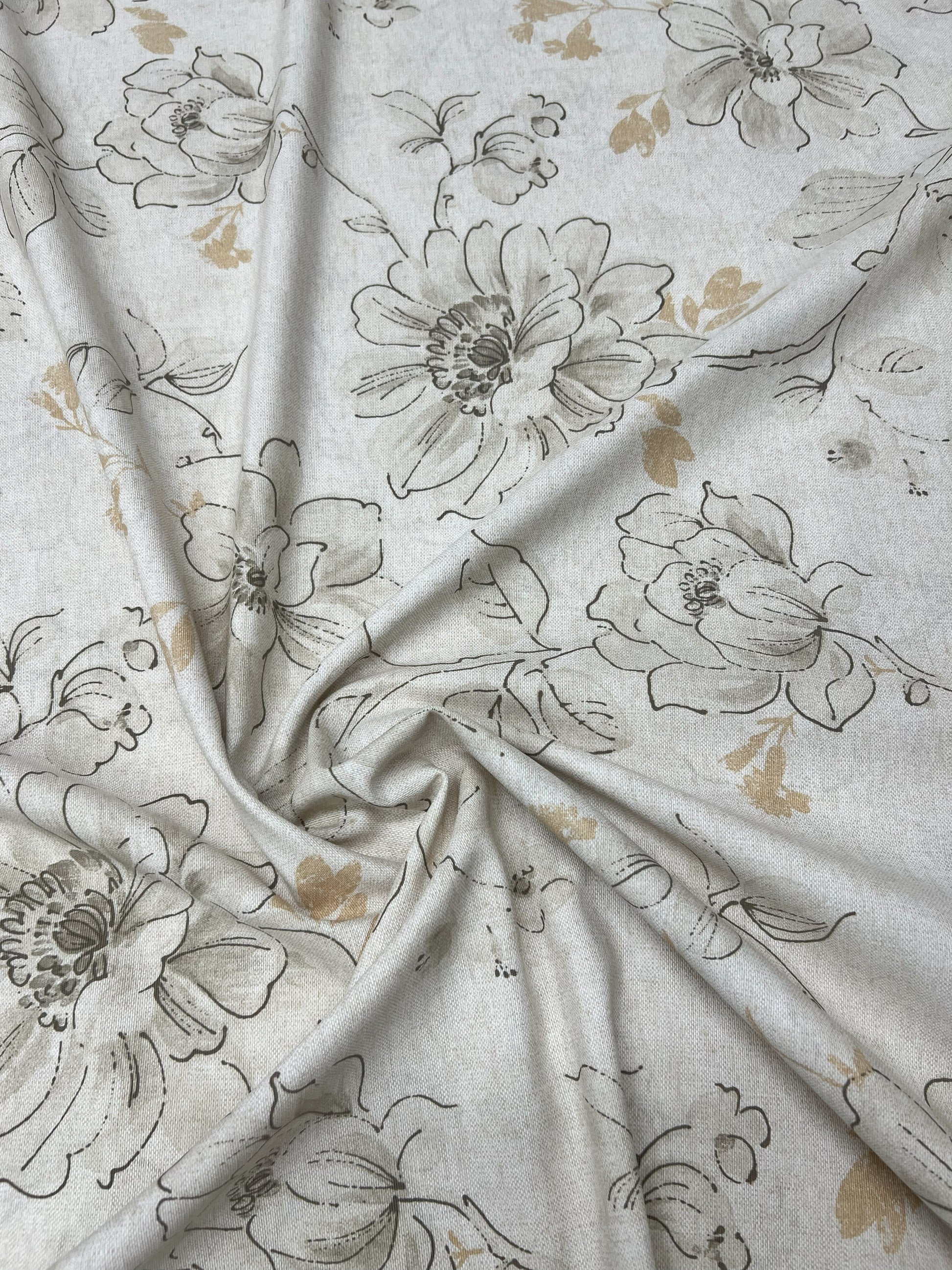 Scampolo Cotone Arredo Rose Antiche