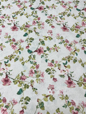 Scampolo Cotone Arredo Rami di Primavera