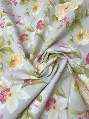 Scampolo Cotone Arredo Rosa Delicata