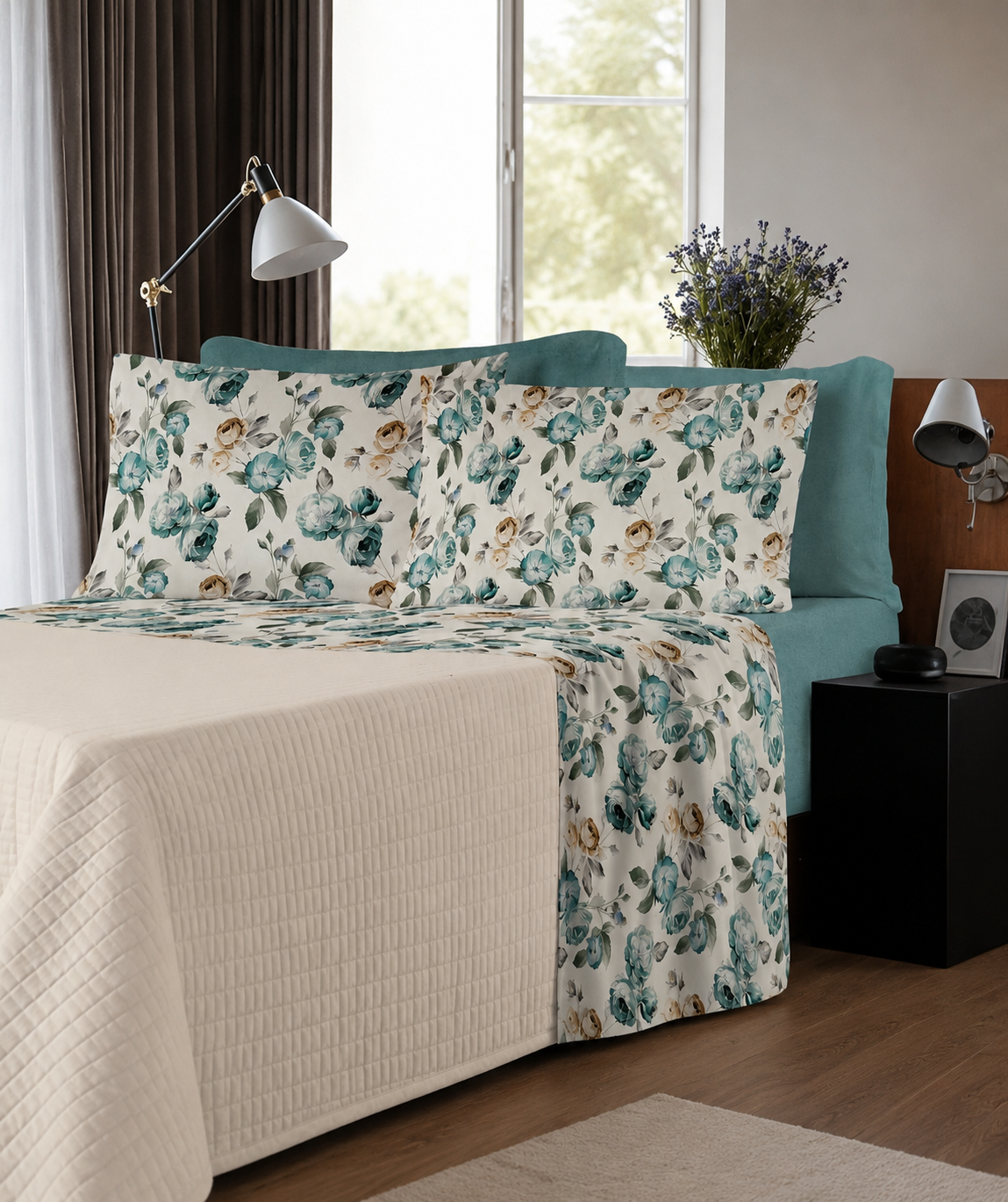 Completo Letto Matrimoniale Erika