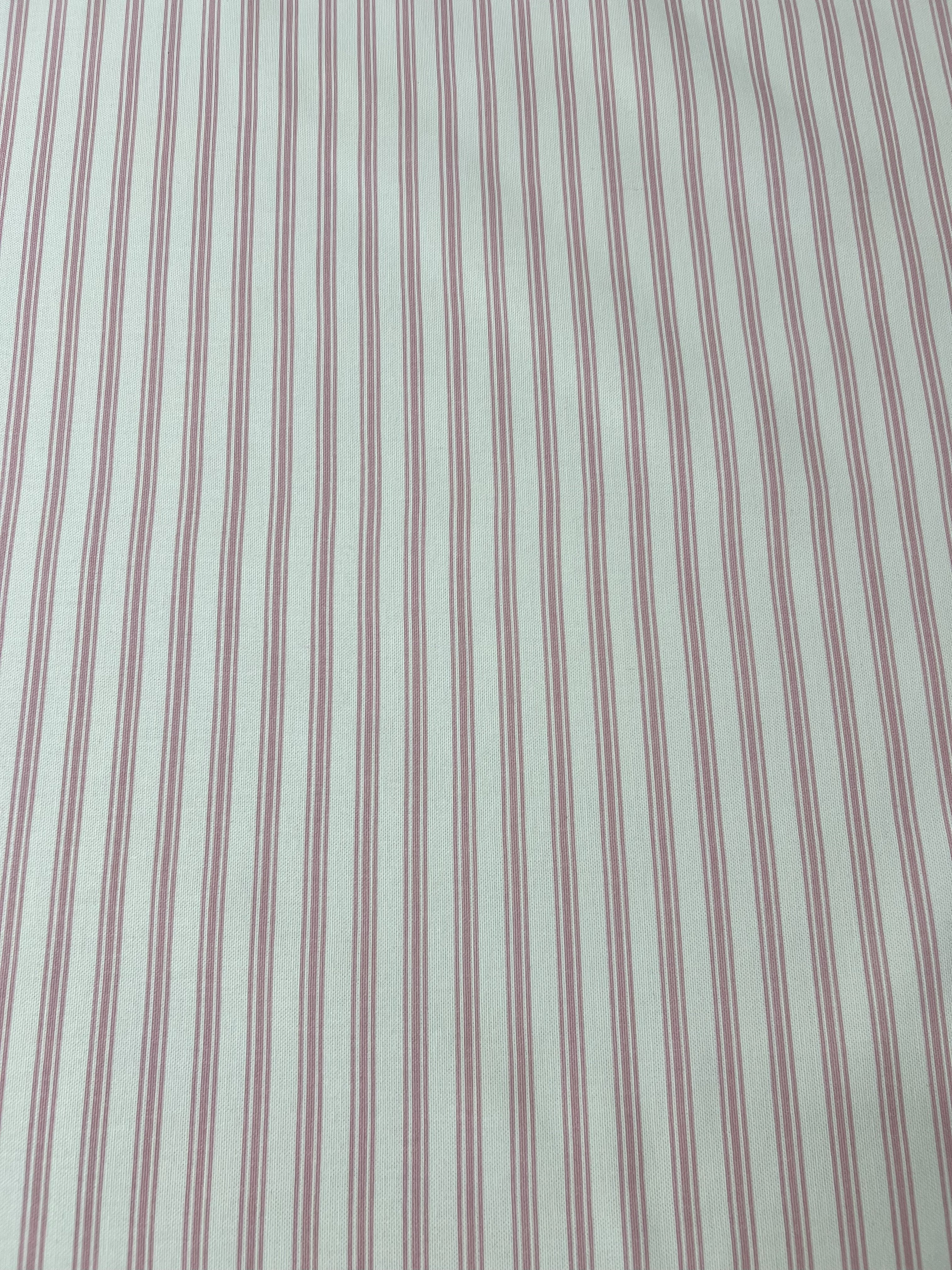 Scampolo Panama Cotone Riga Verticale