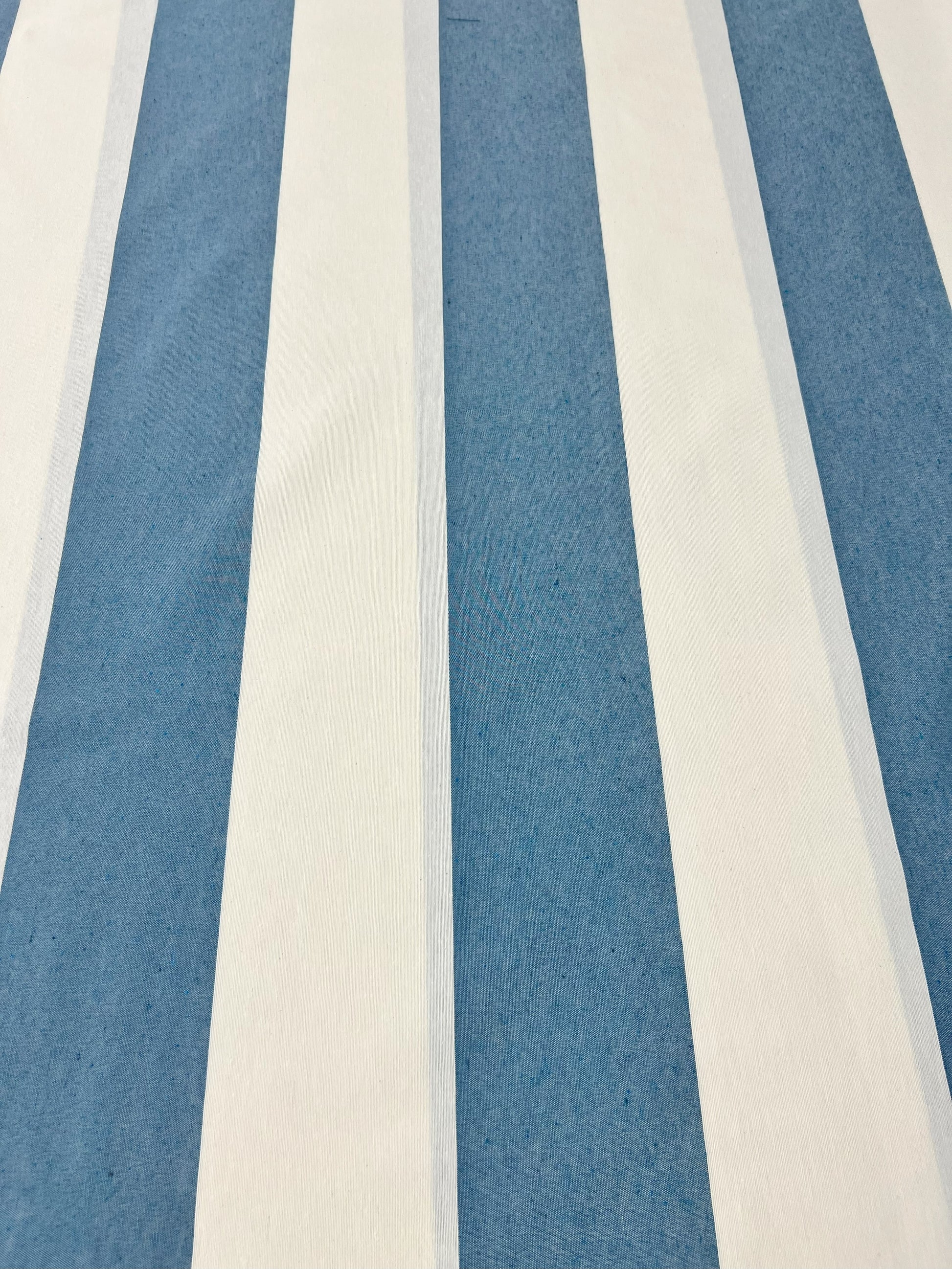 Scampolo Cotone Riga Larga Outdoor