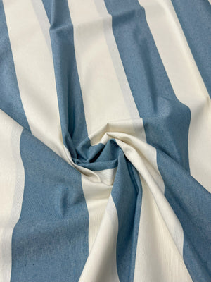 Scampolo Cotone Riga Larga Outdoor