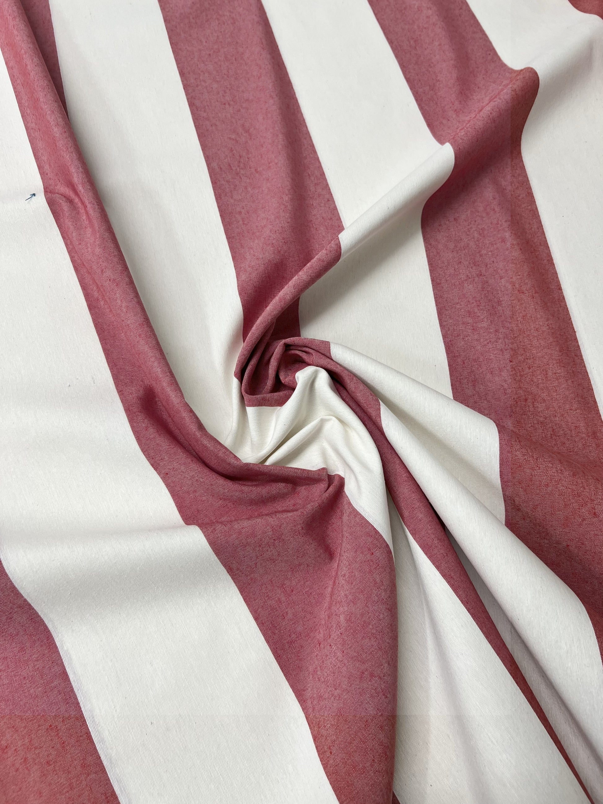 Scampolo Cotone Riga Larga Outdoor