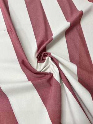Scampolo Cotone Riga Larga Outdoor