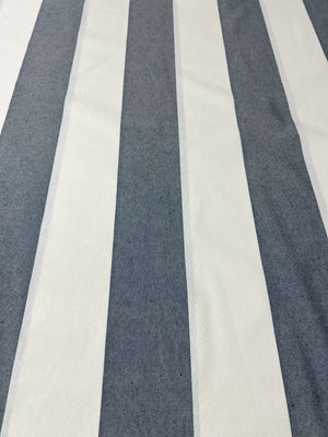 Scampolo Cotone Riga Larga Outdoor