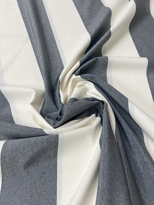 Scampolo Cotone Riga Larga Outdoor