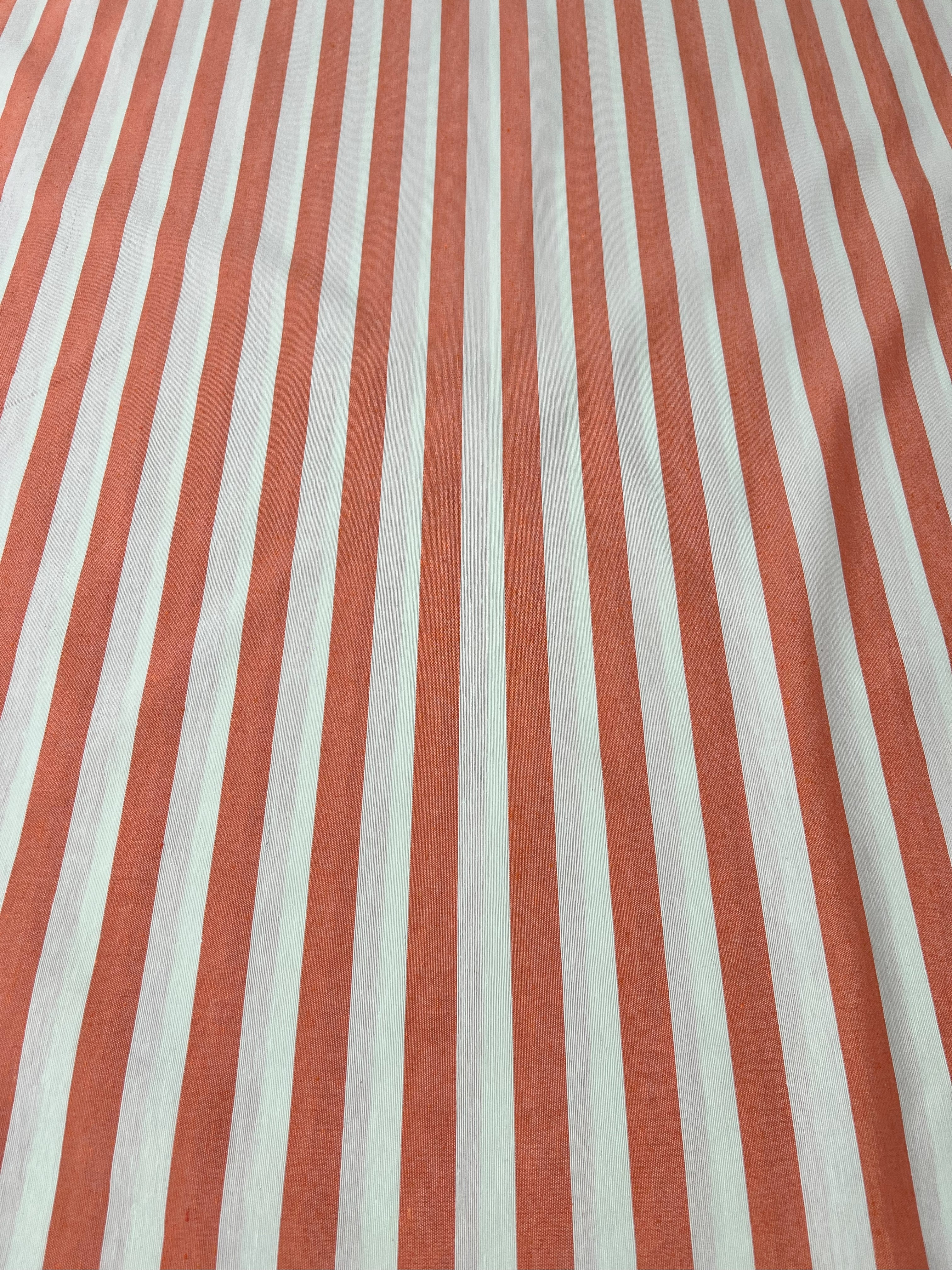 Scampolo Cotone Riga Stretta Outdoor