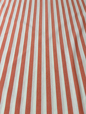 Scampolo Cotone Riga Stretta Outdoor