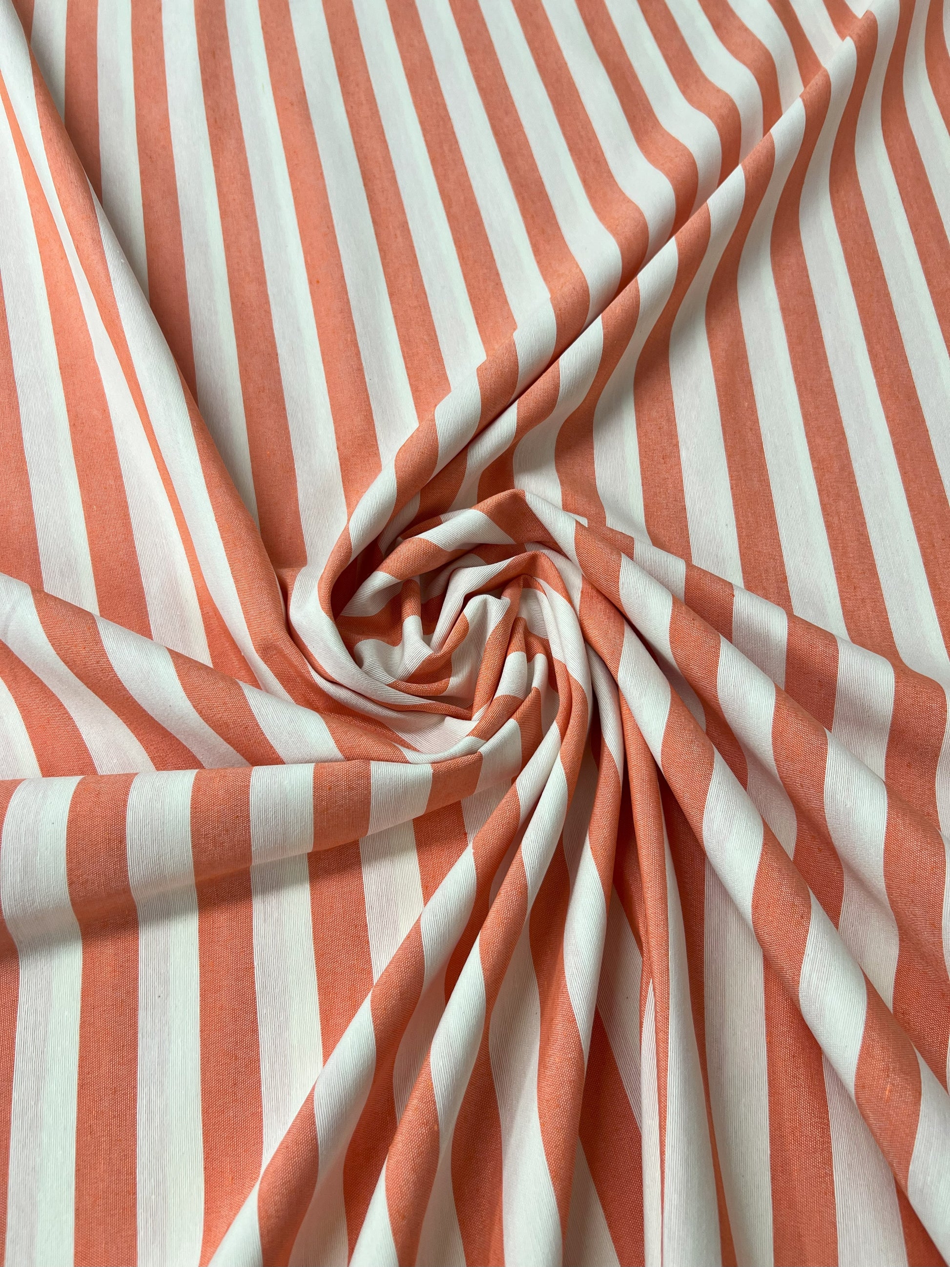 Scampolo Cotone Riga Stretta Outdoor