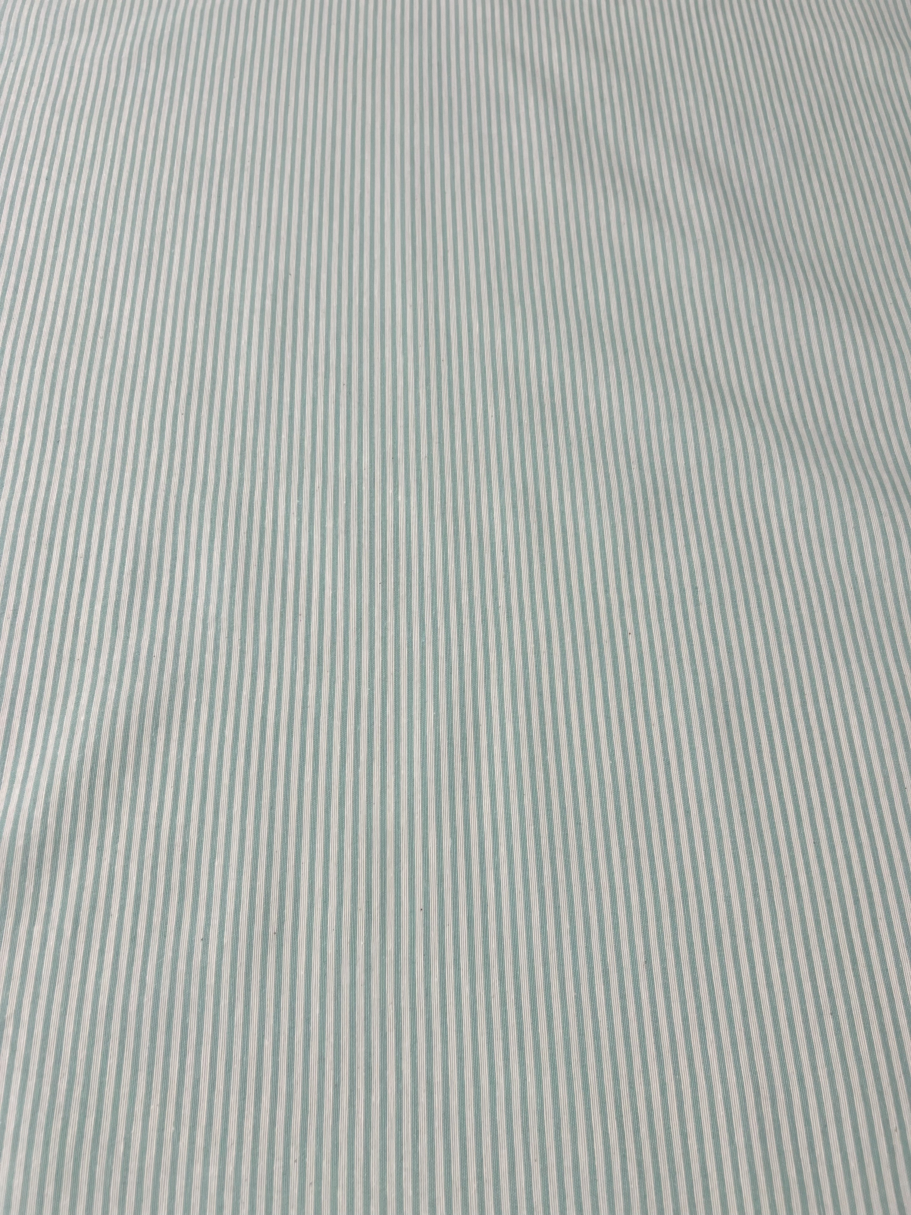 Scampolo Panama Cotone Righino Stretto