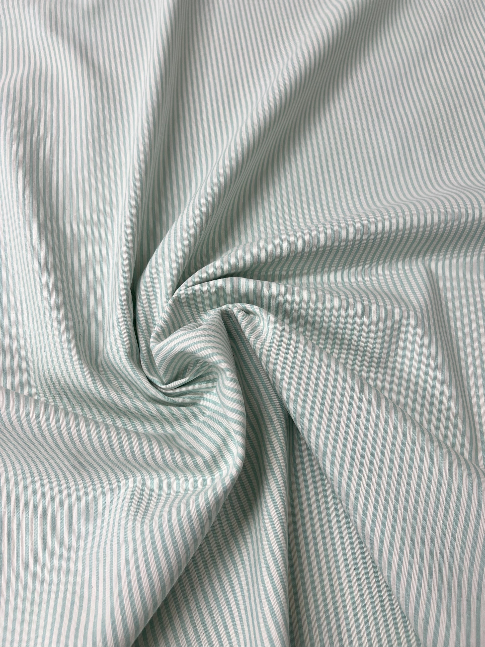 Scampolo Panama Cotone Righino Stretto