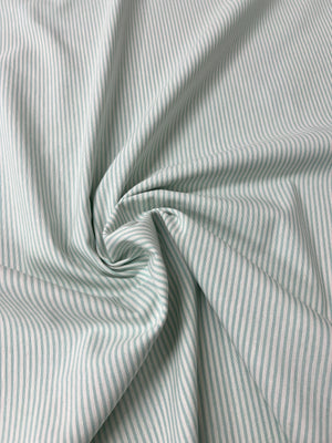 Scampolo Panama Cotone Righino Stretto
