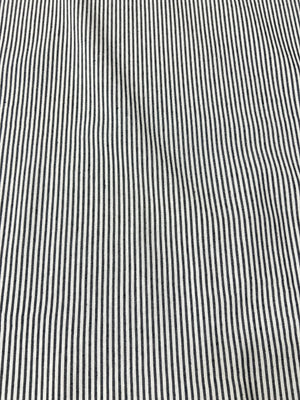 Scampolo Panama Cotone Righino Stretto