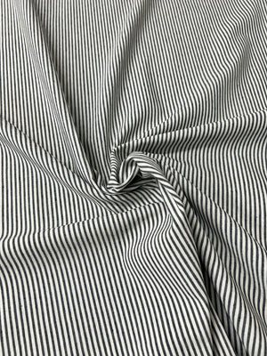 Scampolo Panama Cotone Righino Stretto