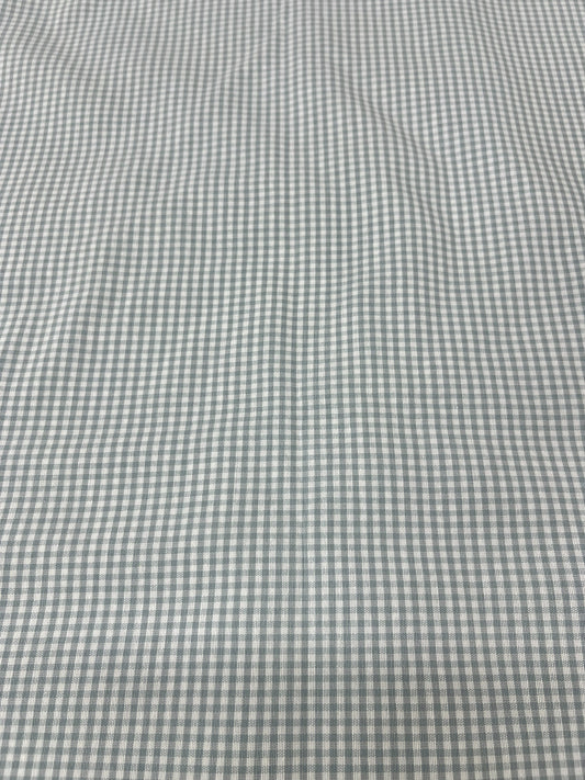 Scampolo Panama Cotone Quadrettino