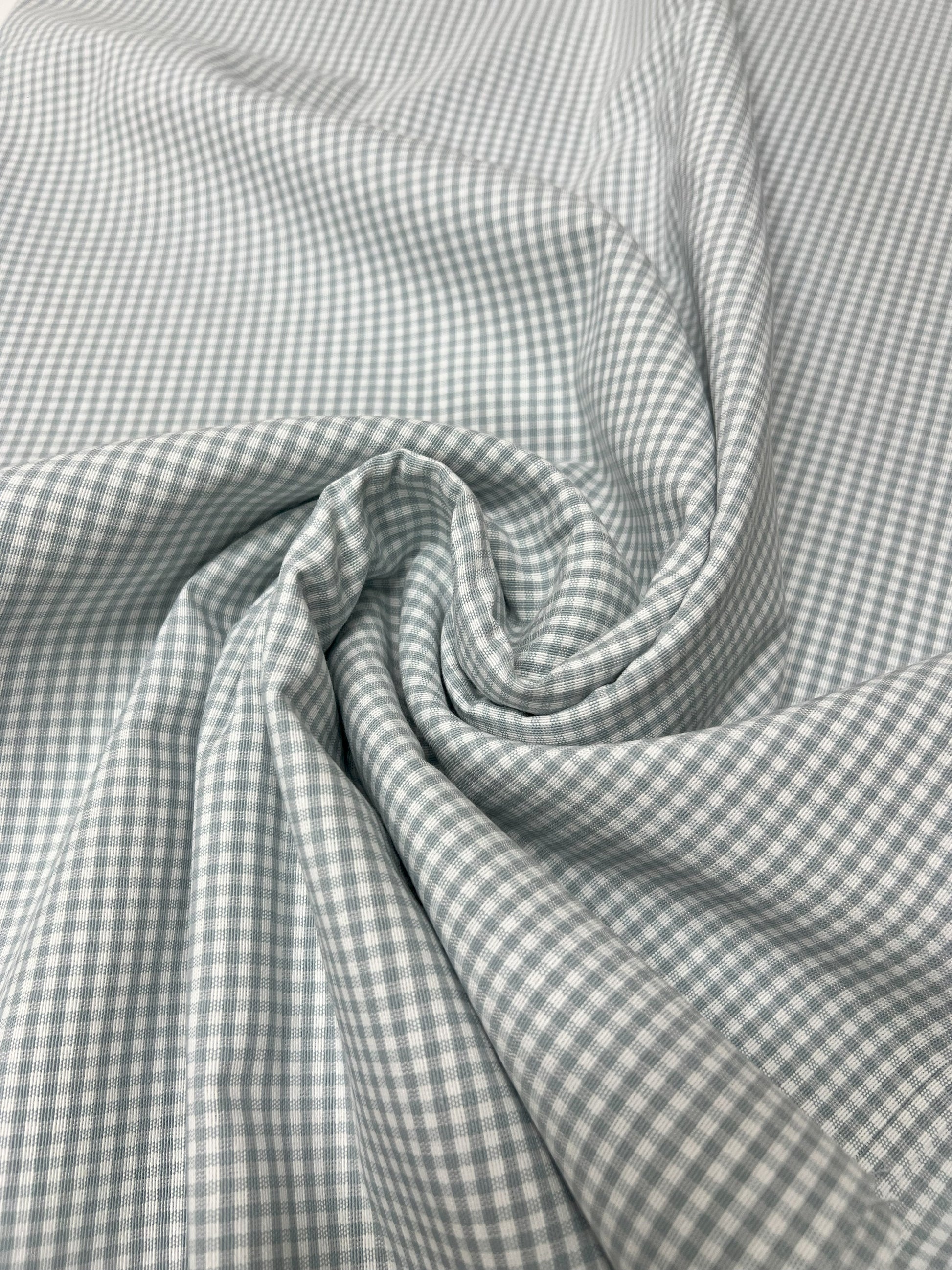 Scampolo Panama Cotone Quadrettino