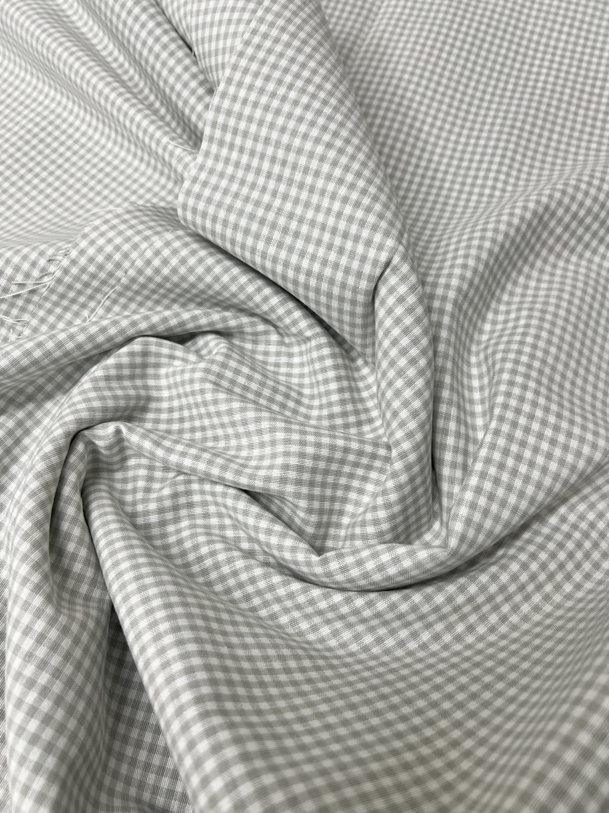 Scampolo Panama Cotone Quadrettino