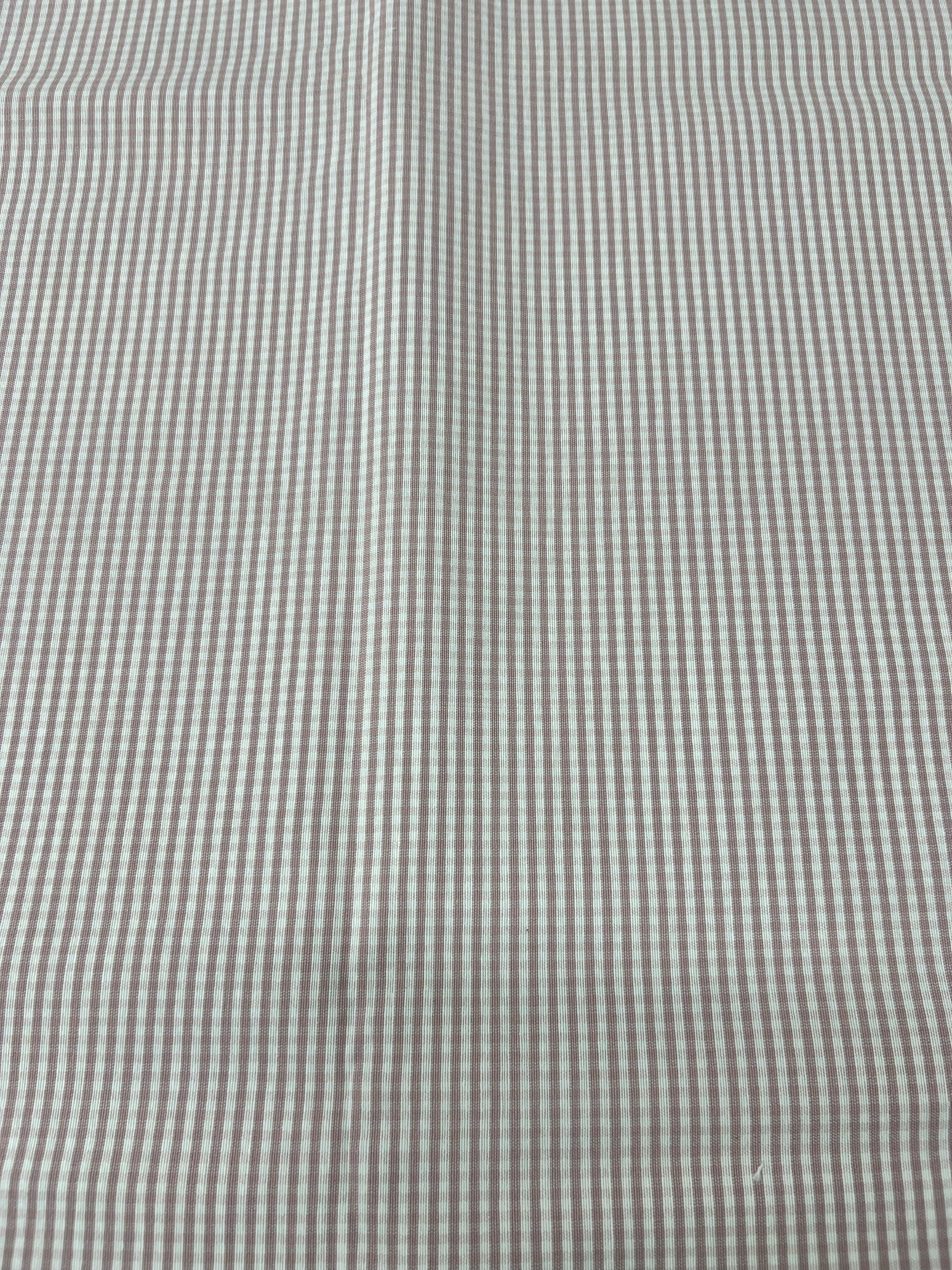 Scampolo Panama Cotone Quadrettino