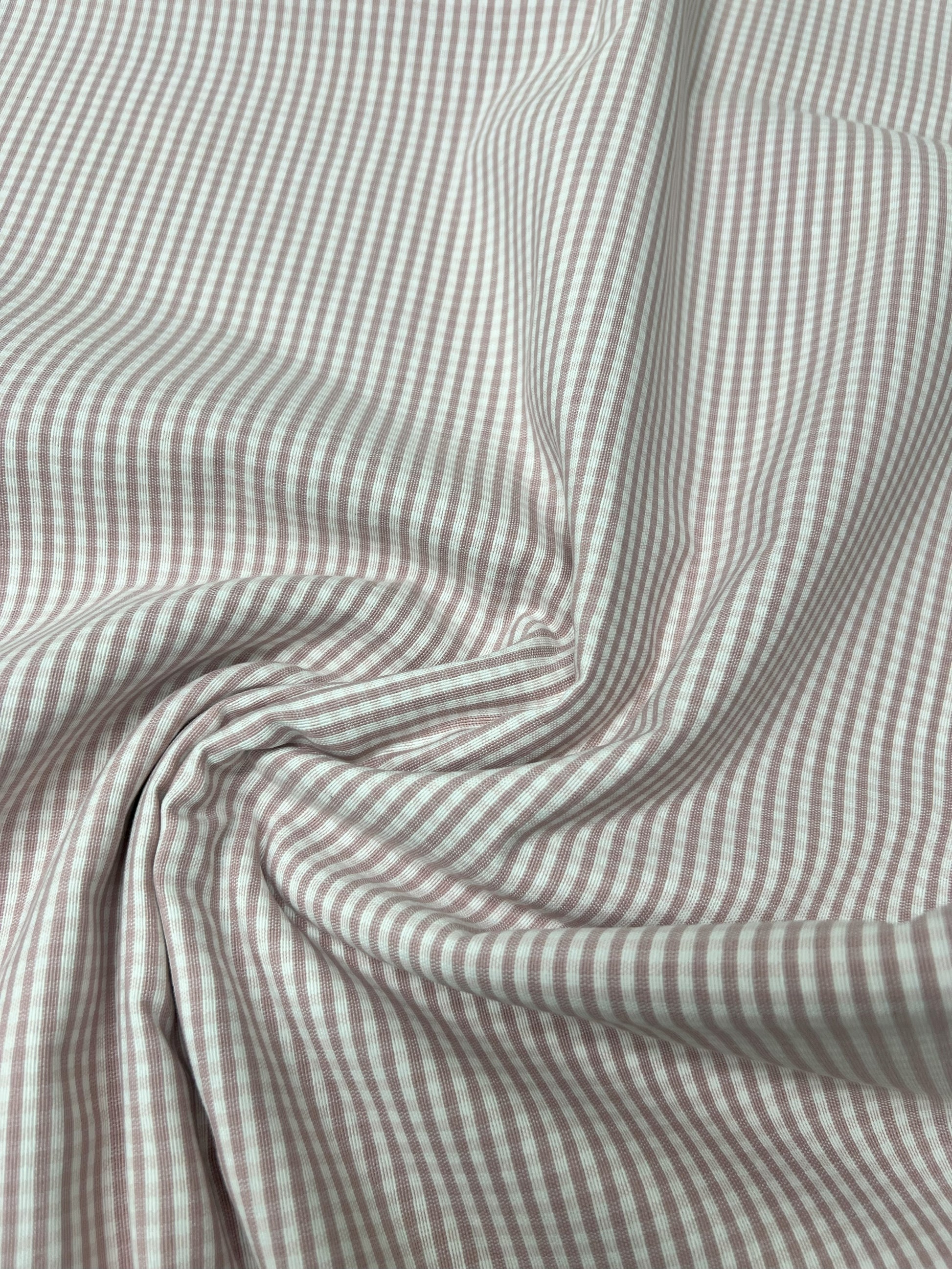Scampolo Panama Cotone Quadrettino