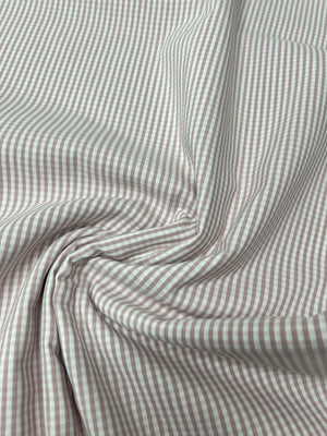 Scampolo Panama Cotone Quadrettino