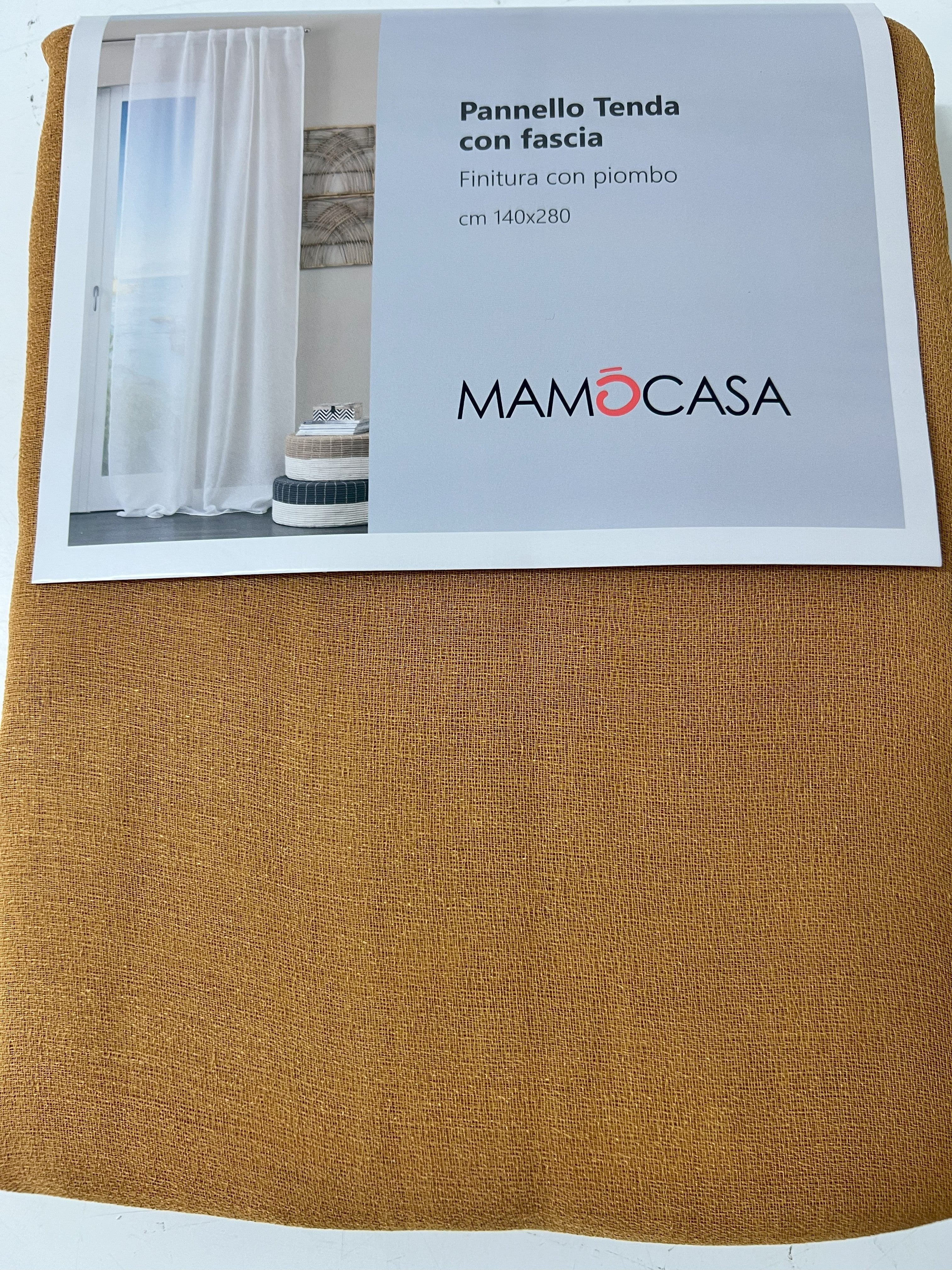 Pannello Tenda Ilenia Con Fascia