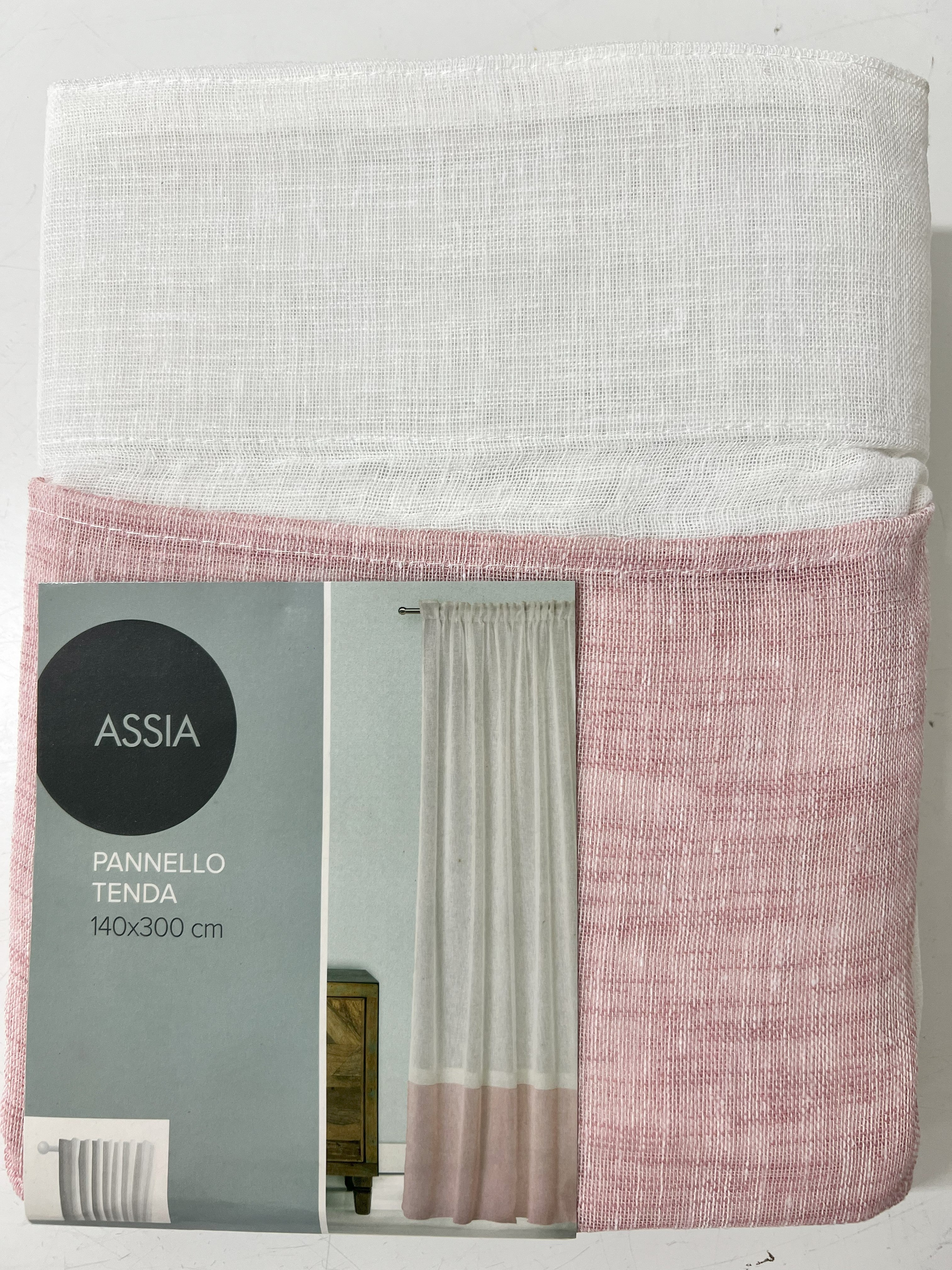 Pannello Tenda Assia Con Fascia
