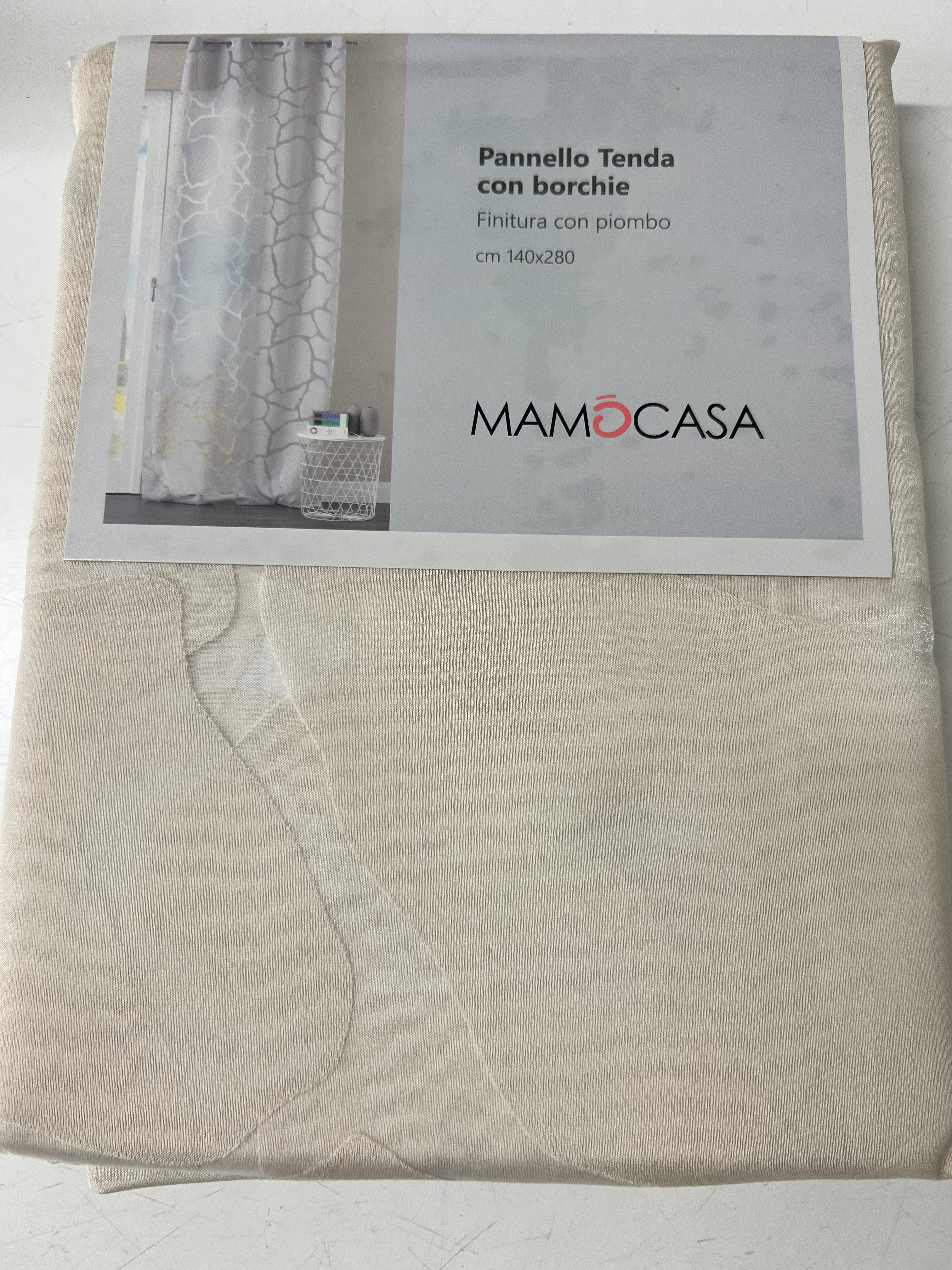 Pannello Tenda Nayma Devorè Con Borchie