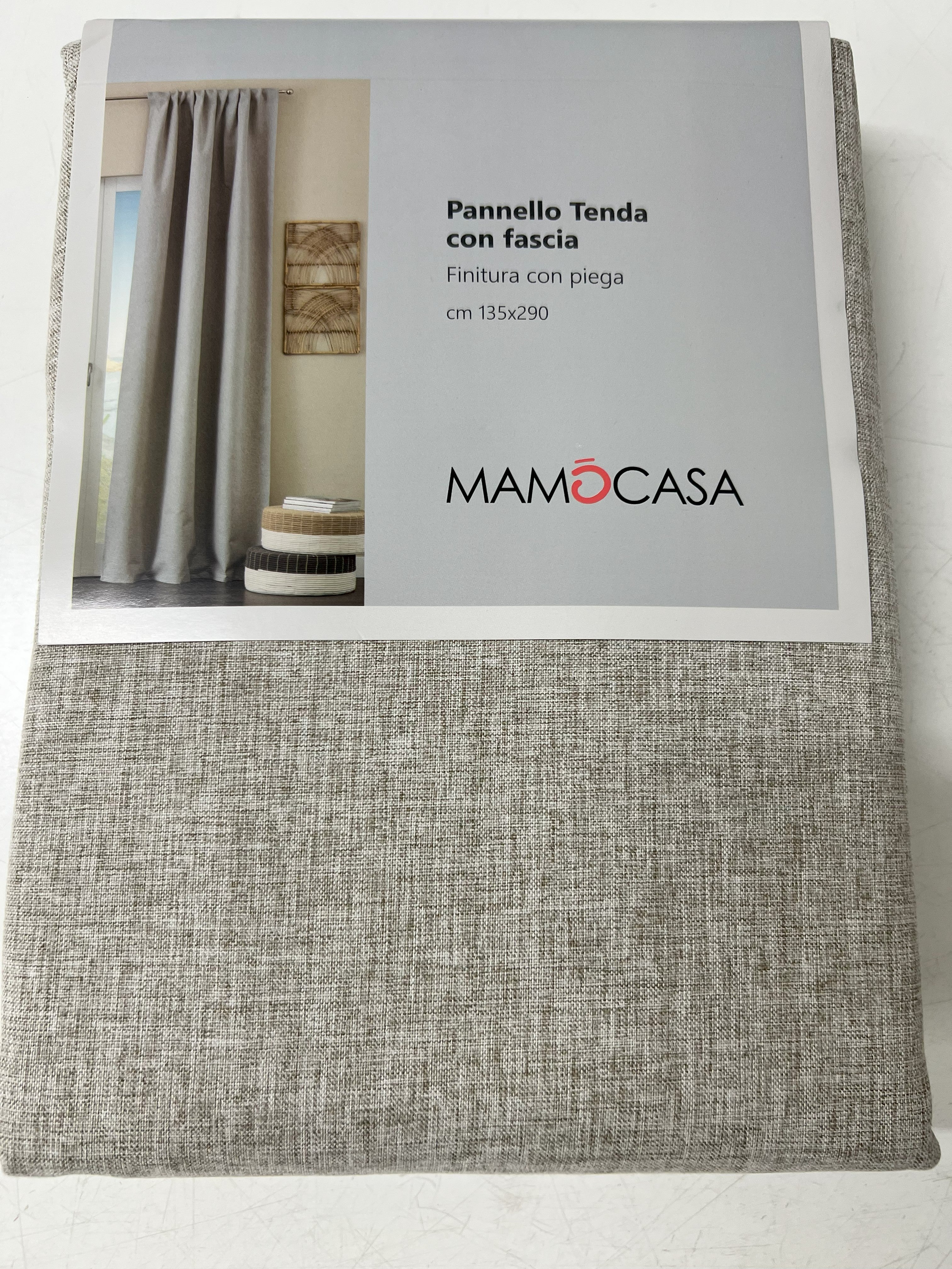 Pannello Tenda Stoccolma Blackout Con Fascia