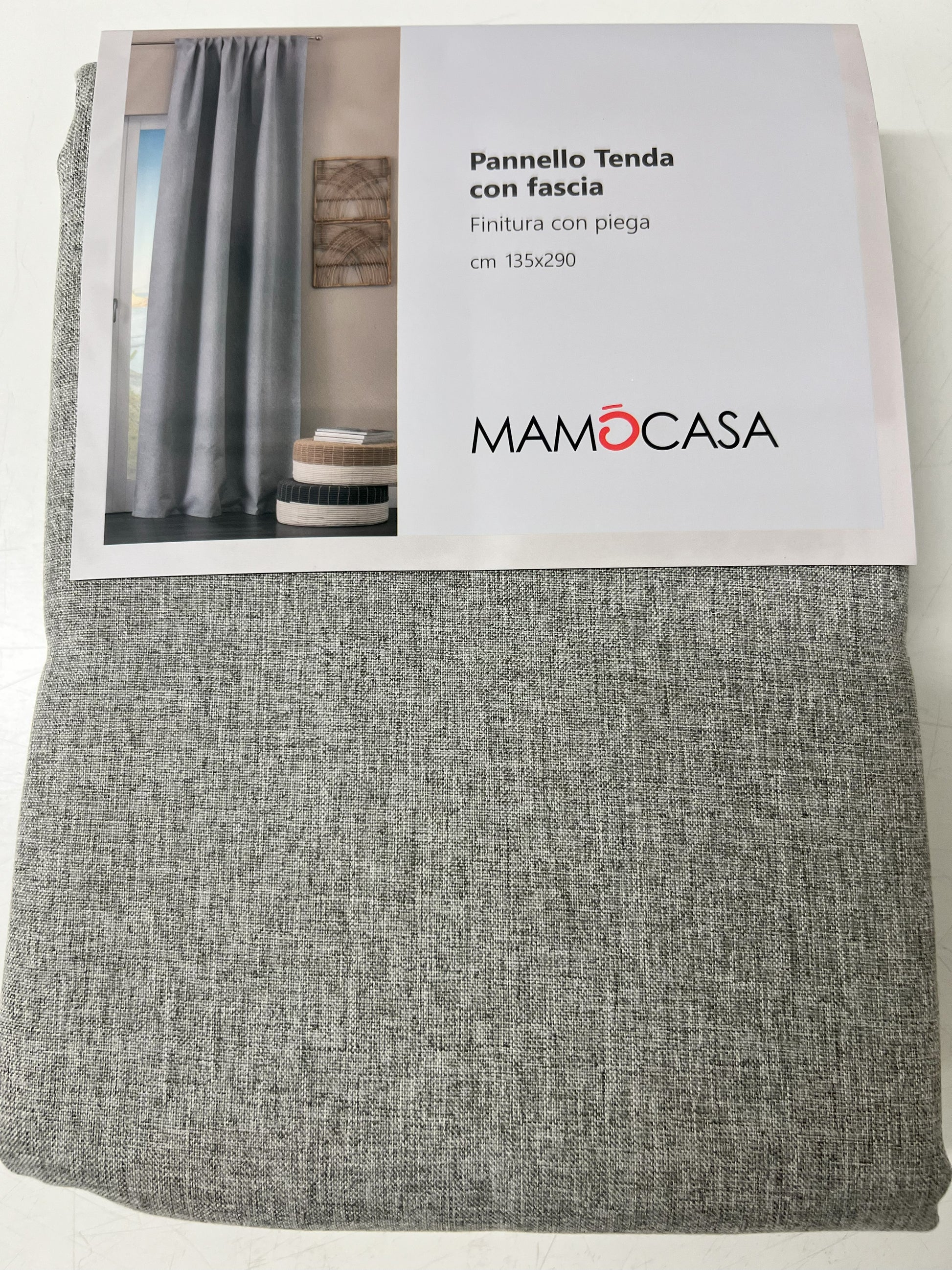 Pannello Tenda Stoccolma Blackout Con Fascia