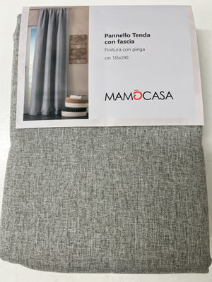 Pannello Tenda Stoccolma Blackout Con Fascia