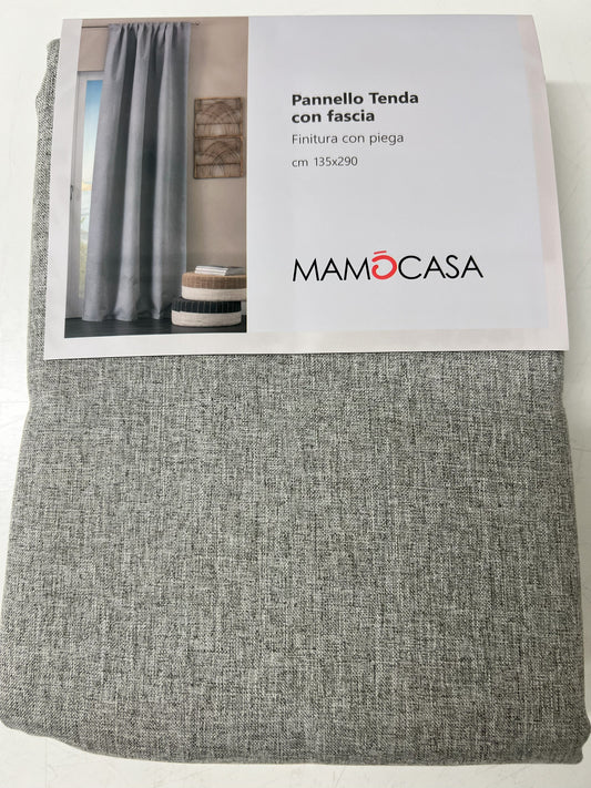 Pannello Tenda Stoccolma Blackout Con Fascia