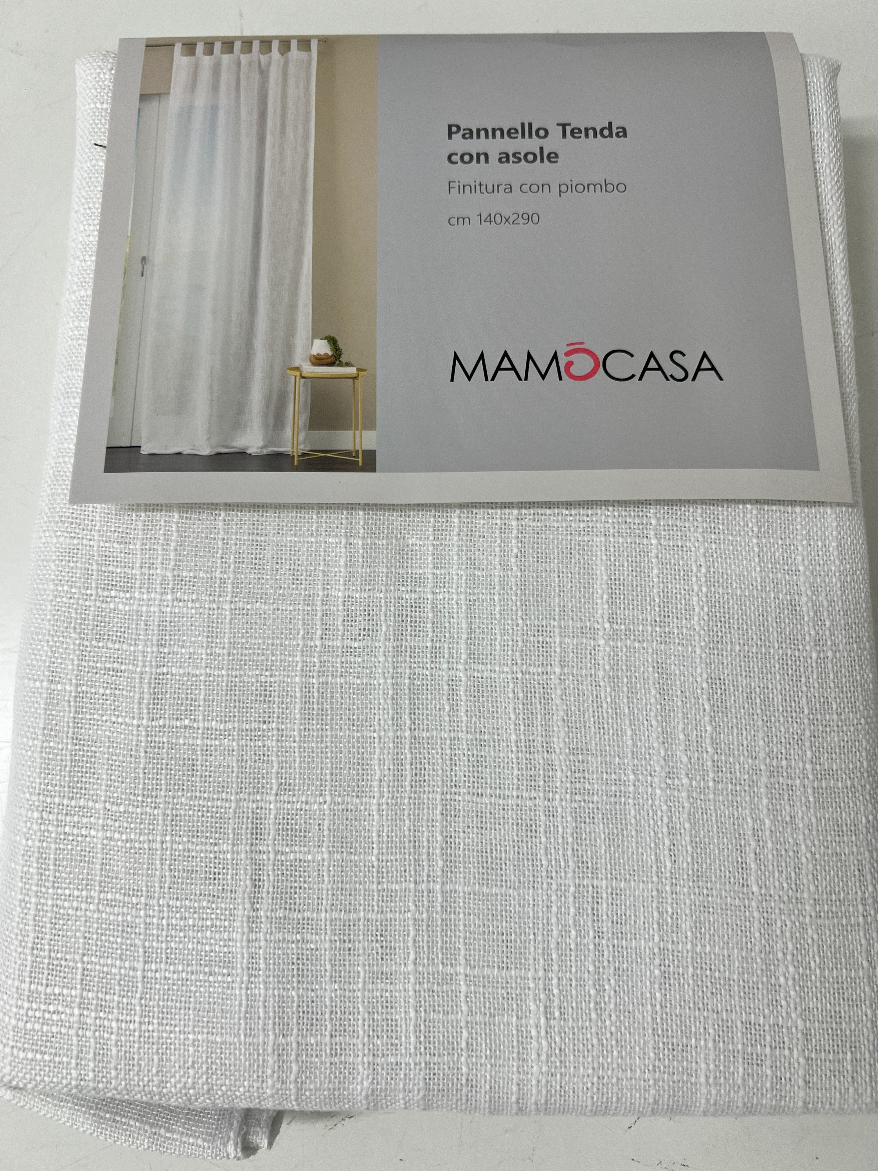 Pannello Tenda Lione Con Asole