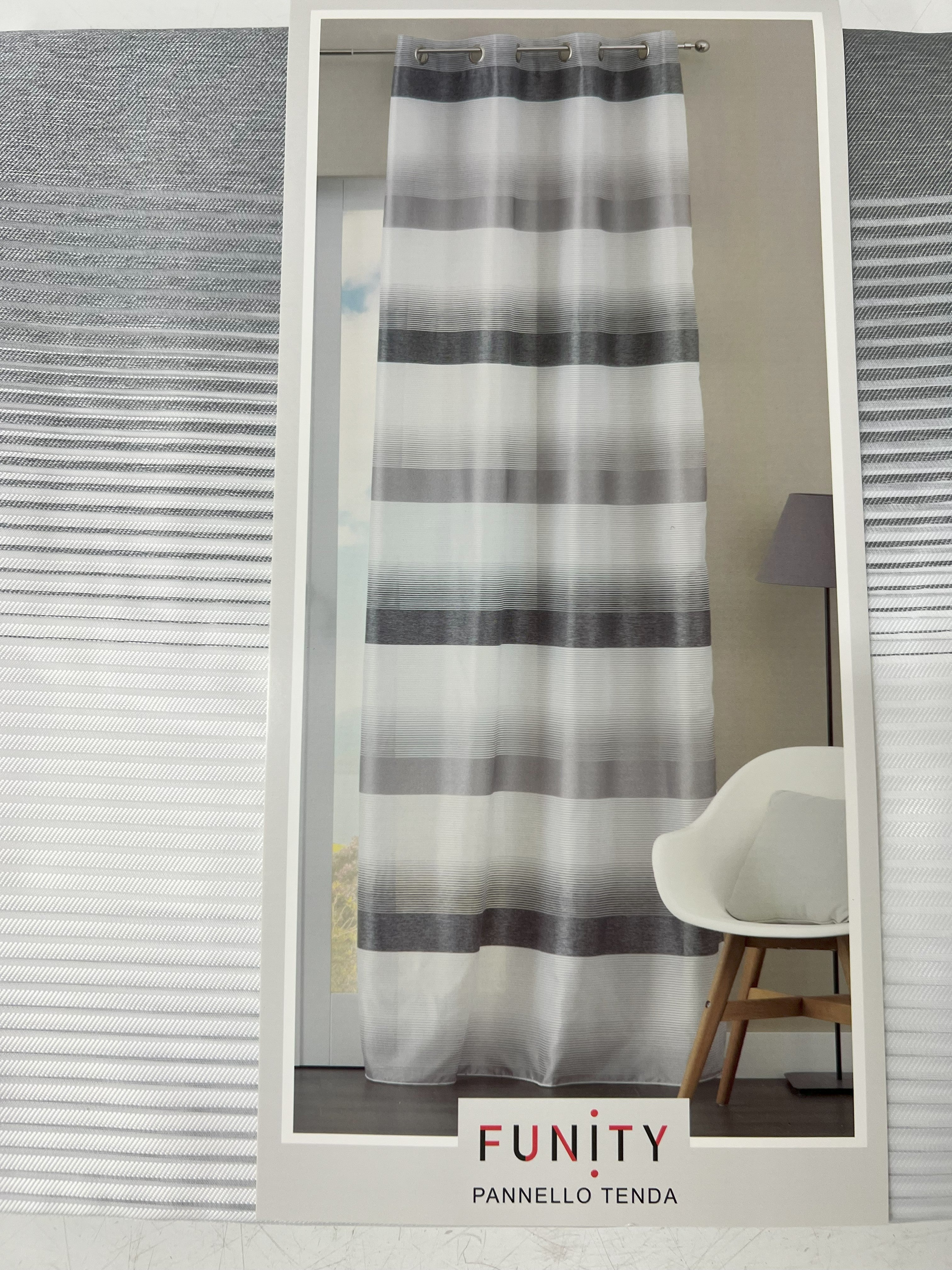 Pannello Tenda Taylor con Borchie