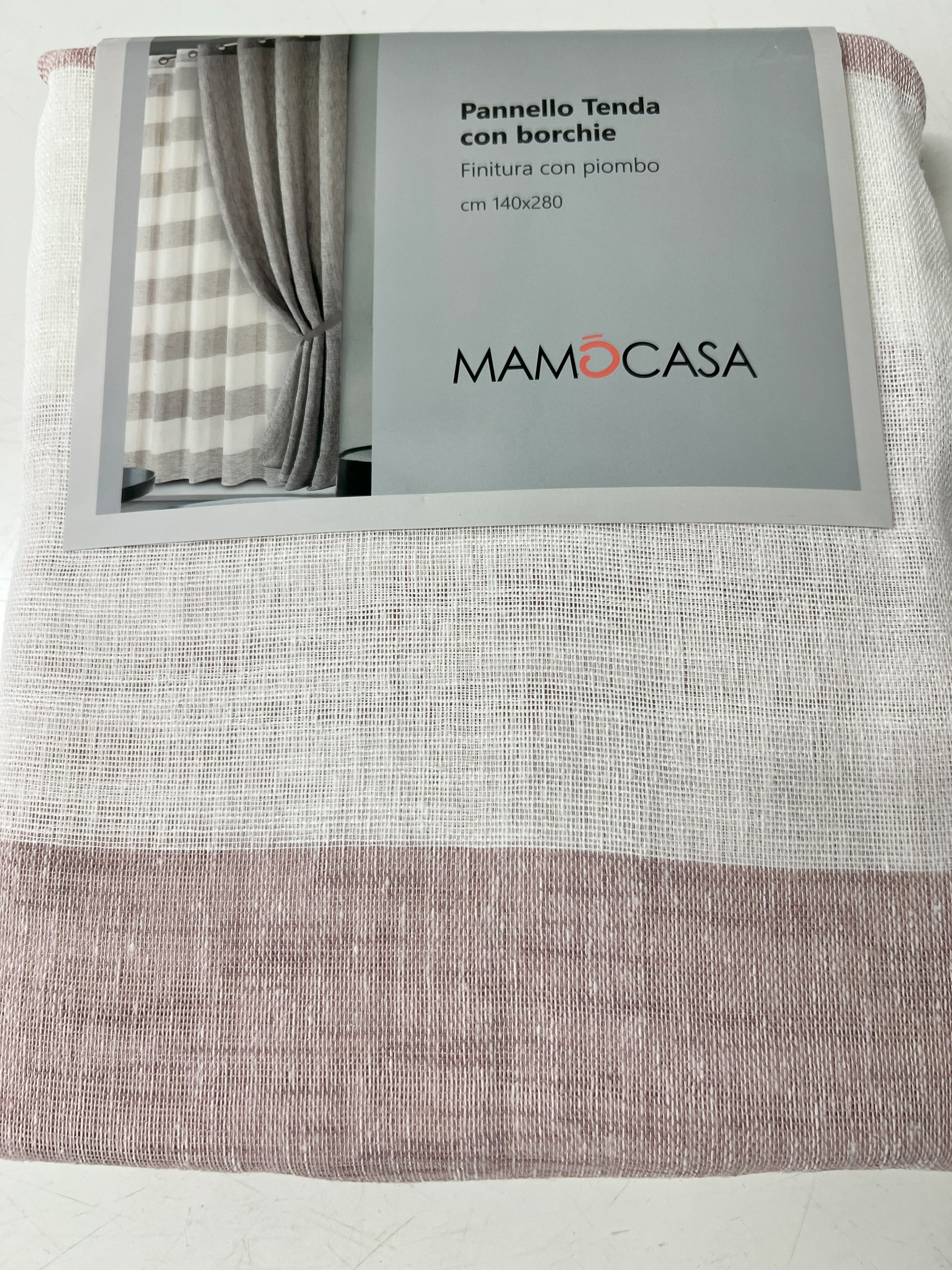 Pannello Tenda Laos Con Borchie