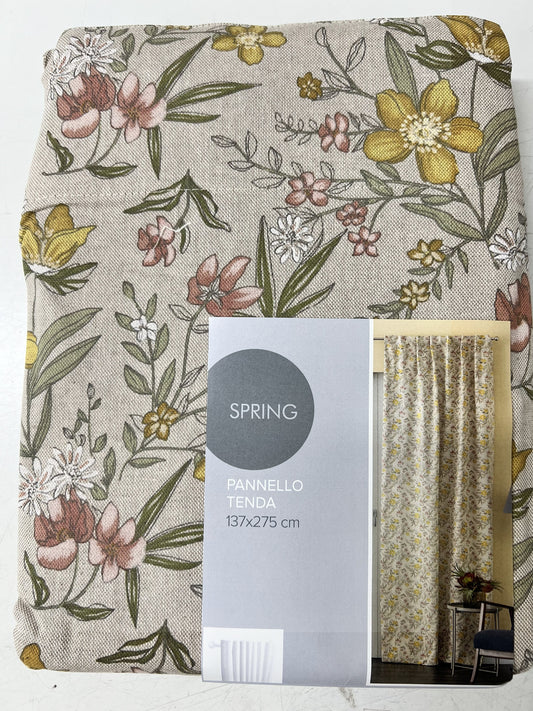 Pannello Tenda Spring Con Fascia