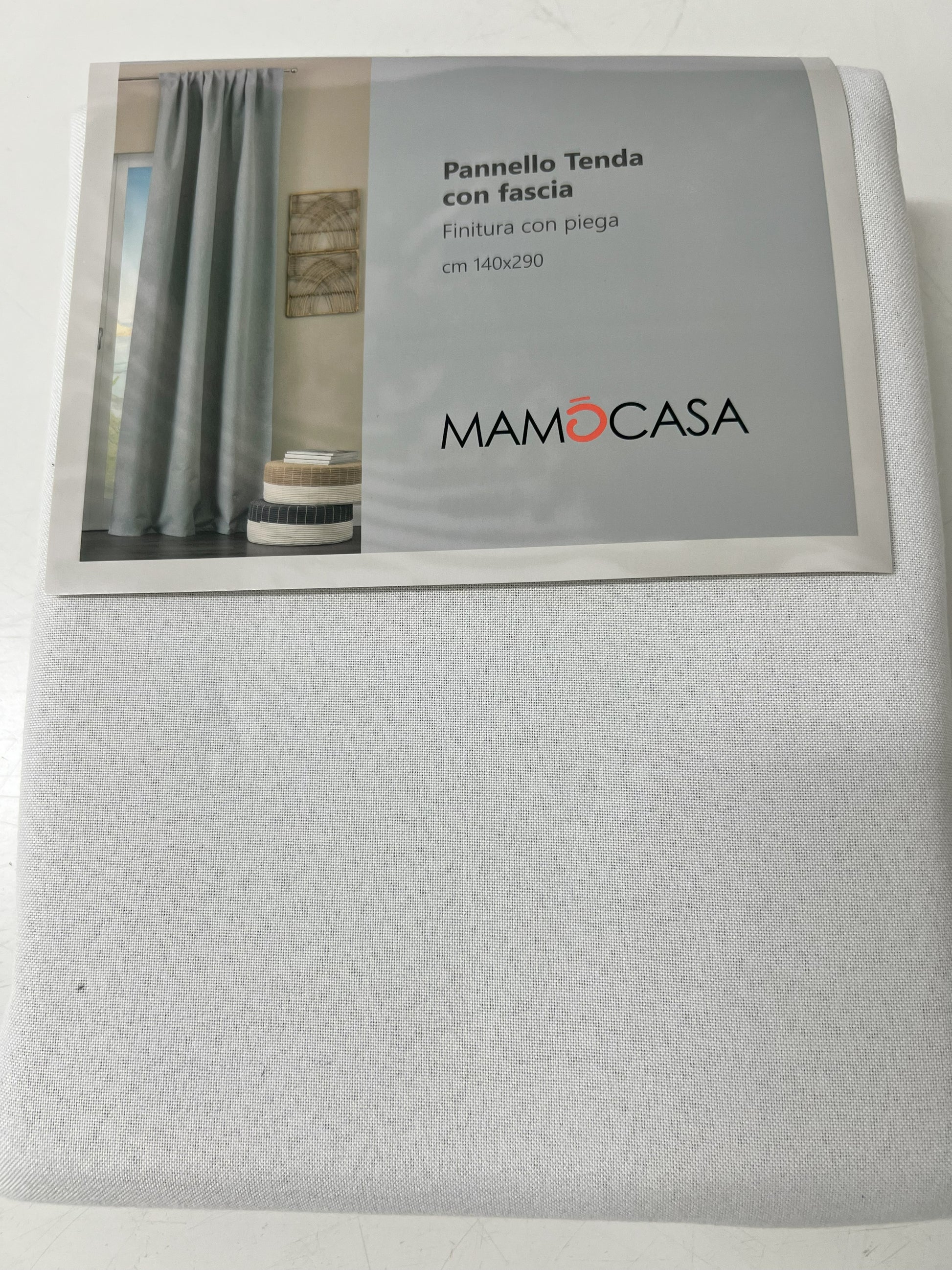 Pannello Tenda Stoccolma Blackout Con Fascia