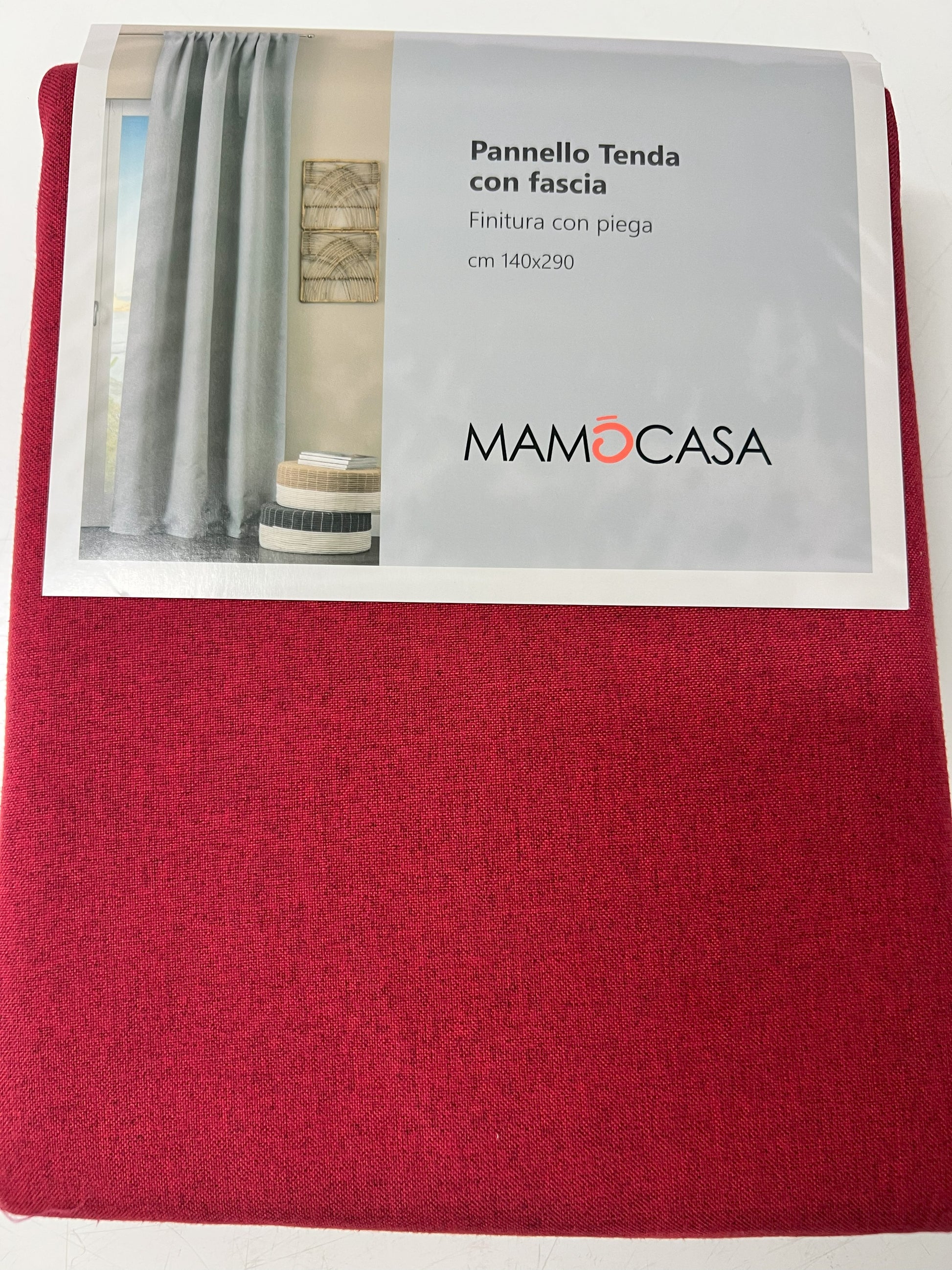 Pannello Tenda Stoccolma Blackout Con Fascia