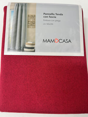 Pannello Tenda Stoccolma Blackout Con Fascia