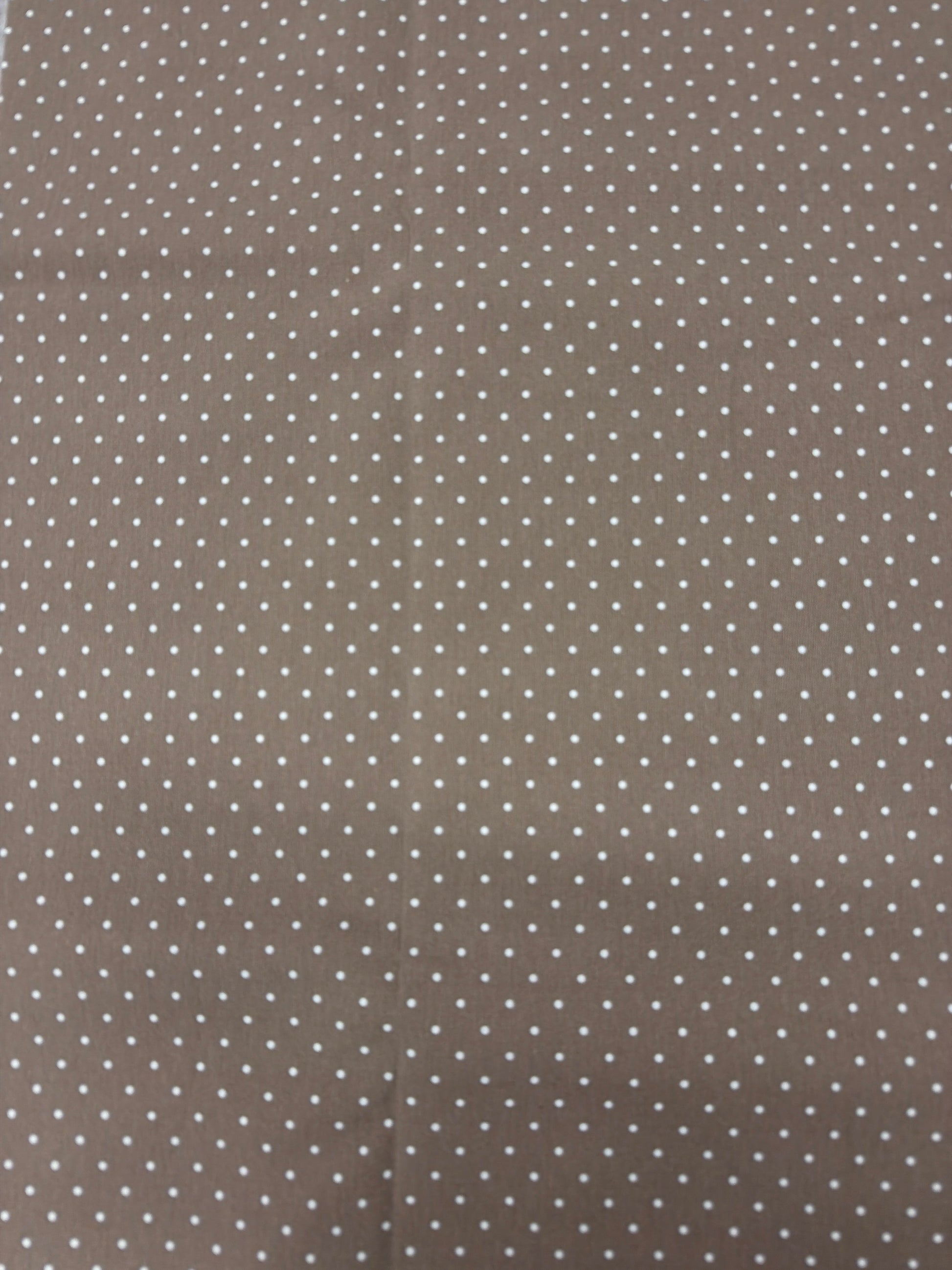 Scampolo cotone arredo Pois