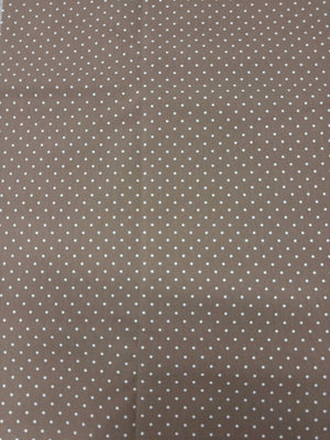 Scampolo cotone arredo Pois