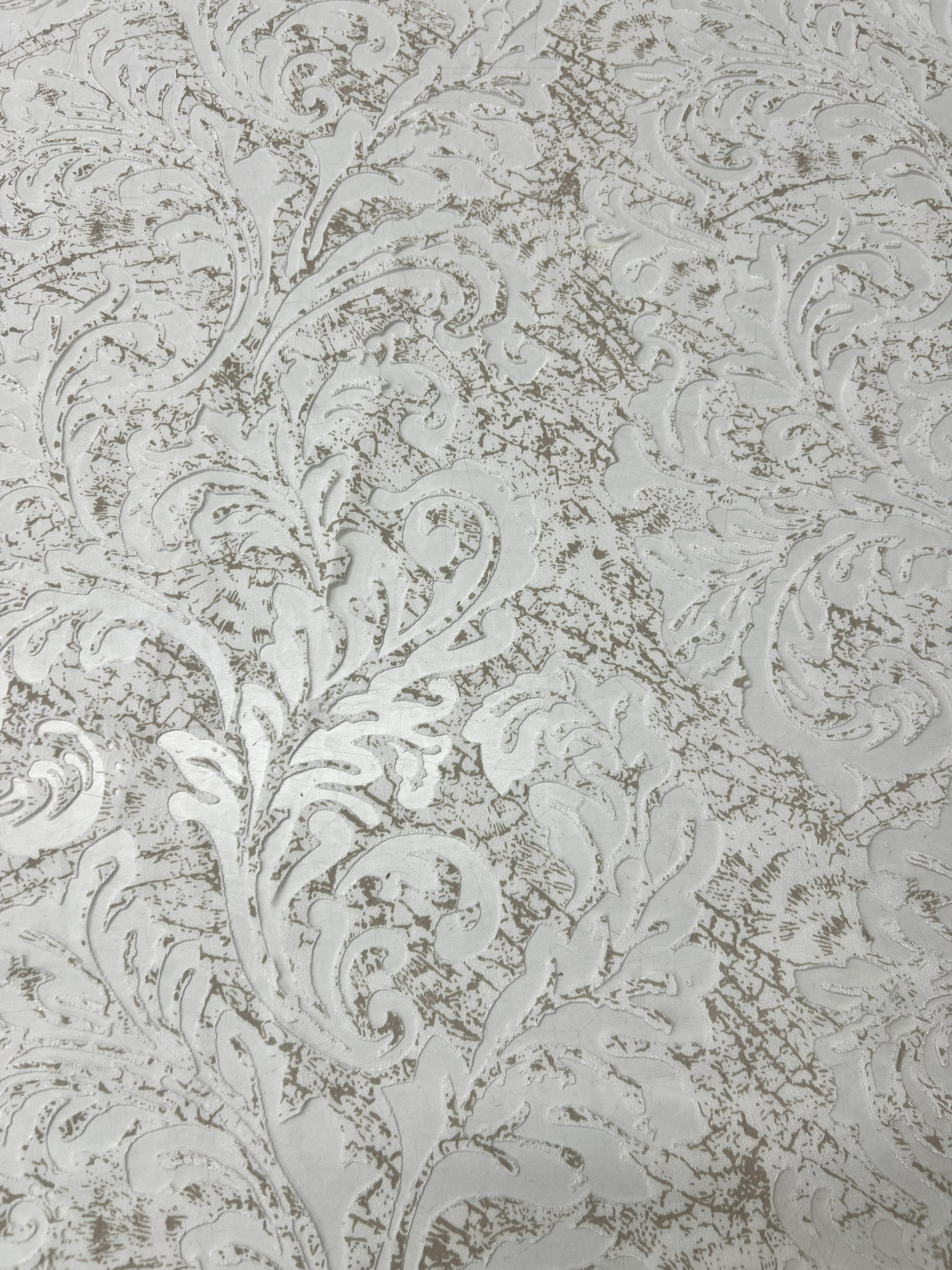 Tessuto Tenda Devorè Penelope