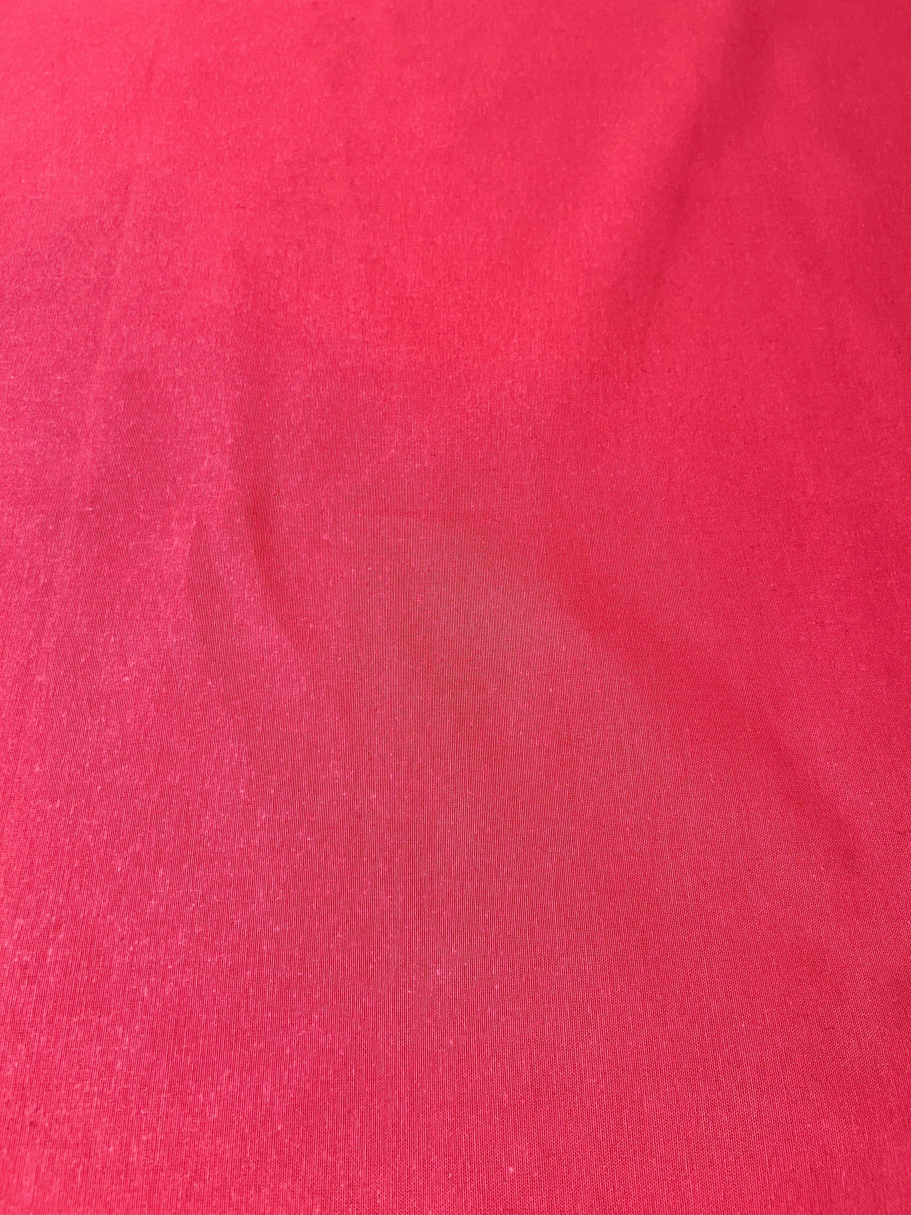Scampolo Cotone Arredo Tinta Unita Natalizio