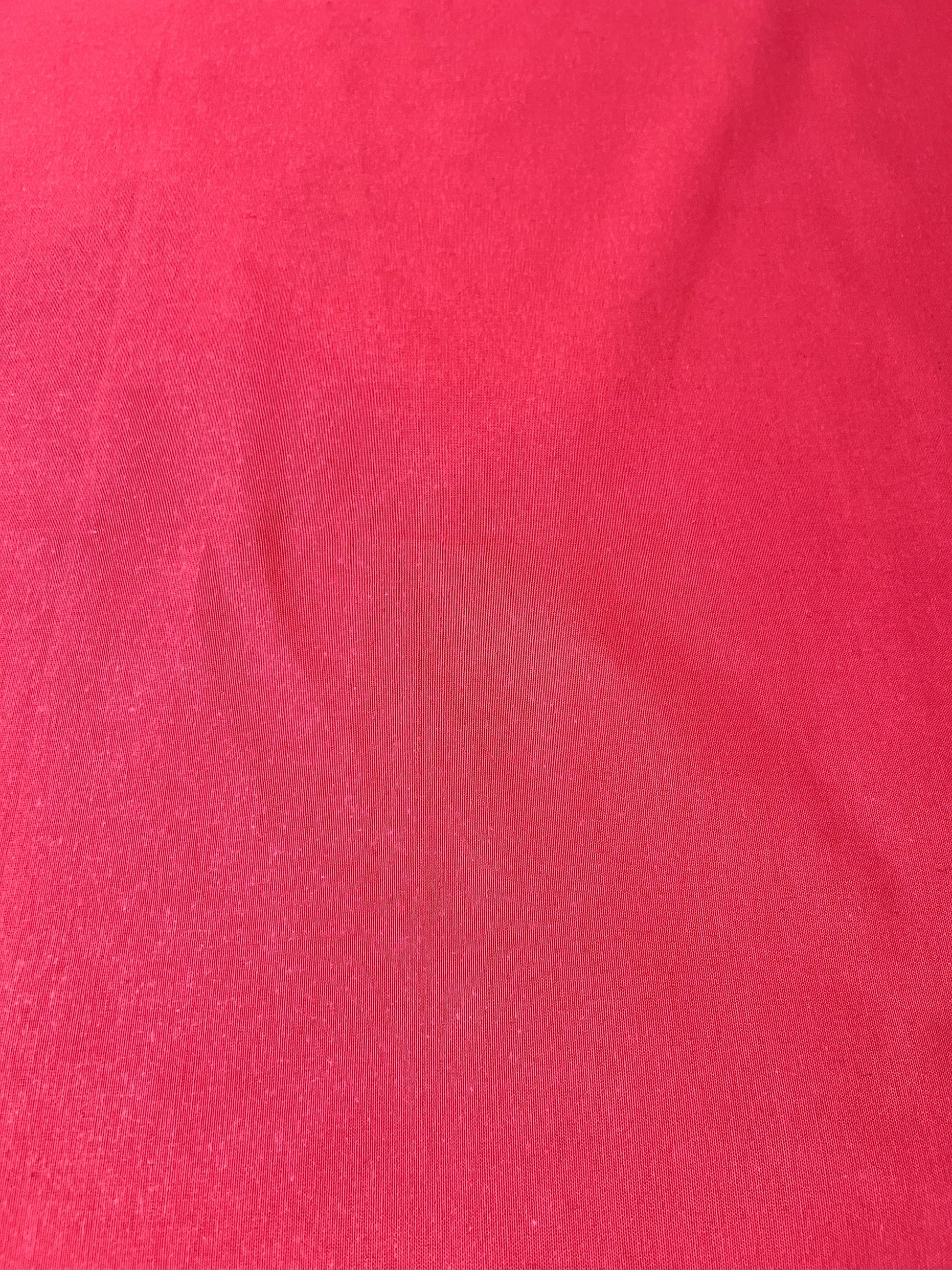 Scampolo Cotone Arredo Tinta Unita Natalizio