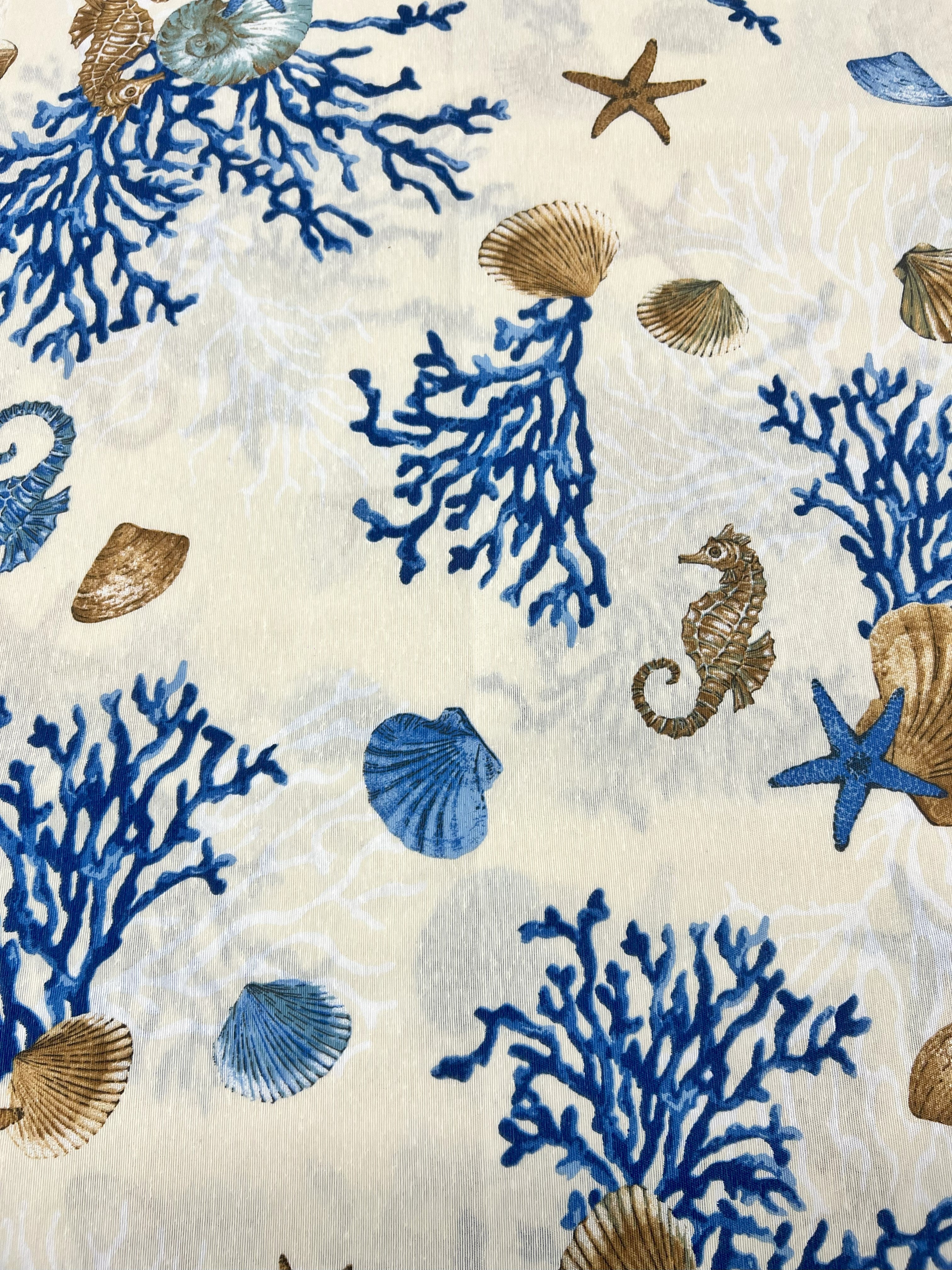 Scampolo Cotone Arredo Marino