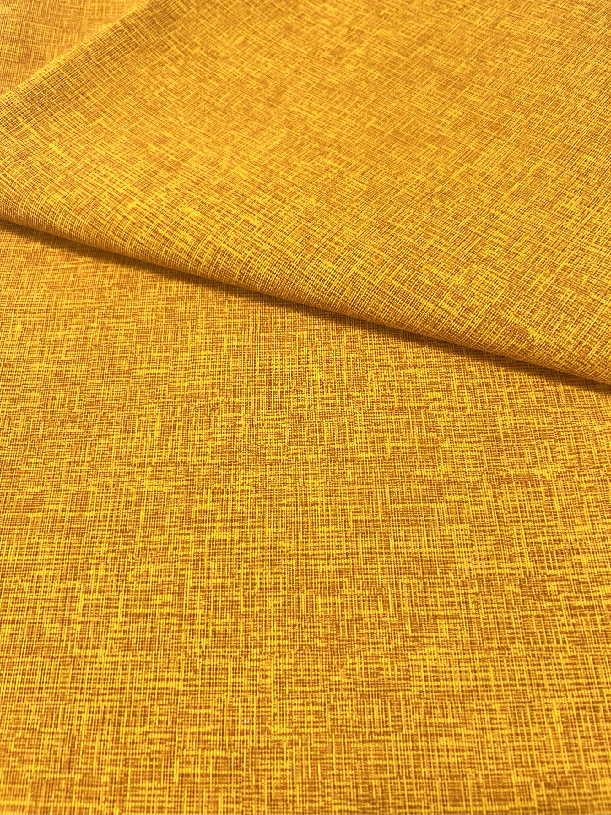 Scampolo Cotone Arredo Tinta Unita Jeansato