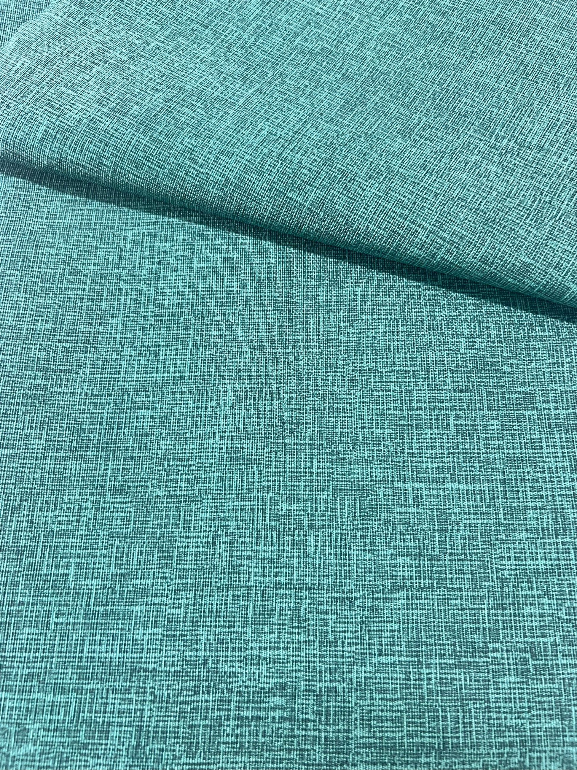Scampolo Cotone Arredo Tinta Unita Jeansato